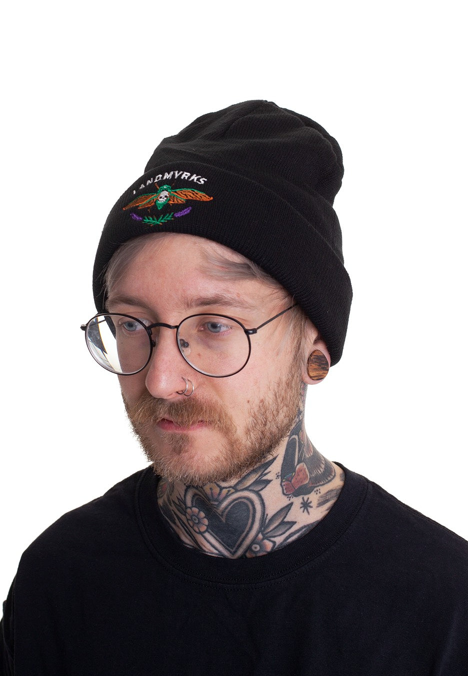 Landmvrks - Cicada - Beanie | Neutral-Image