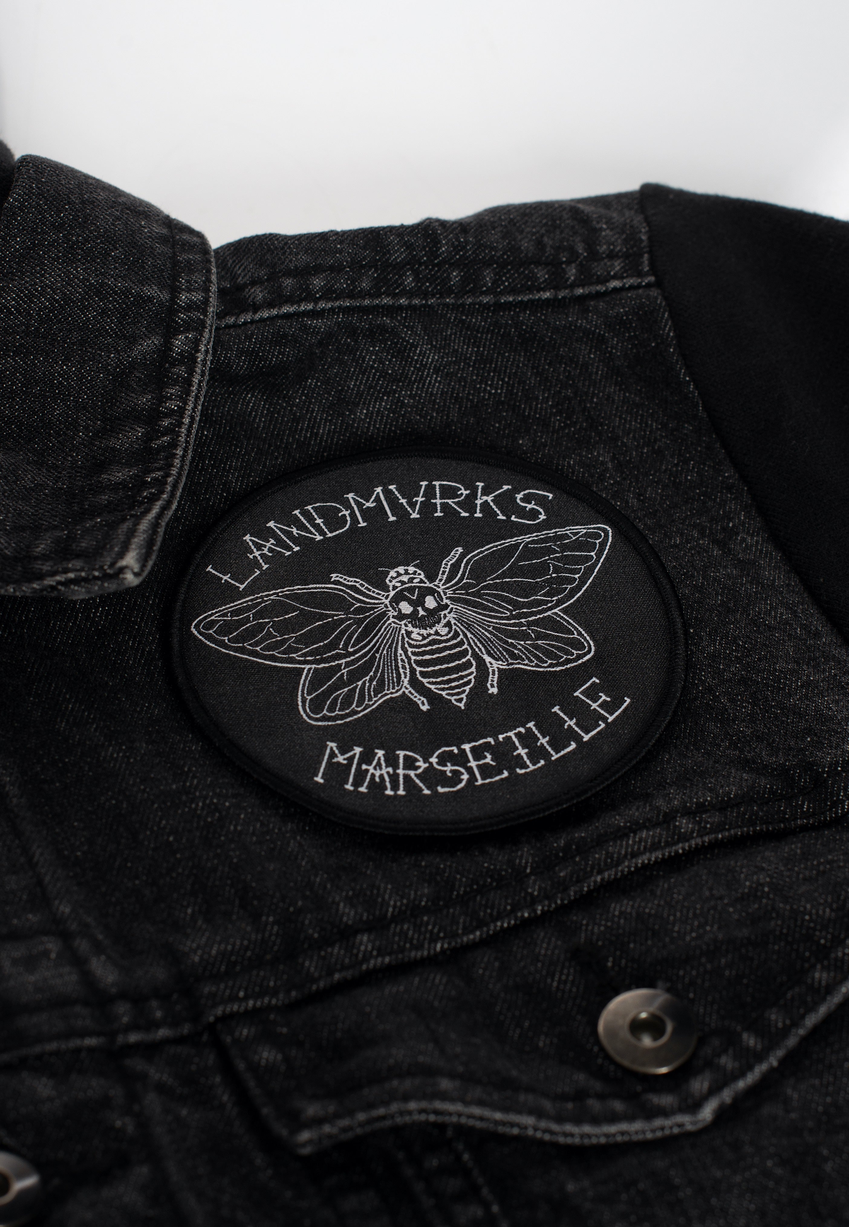 Landmvrks - Cicada Marseille - Patch | Neutral-Image