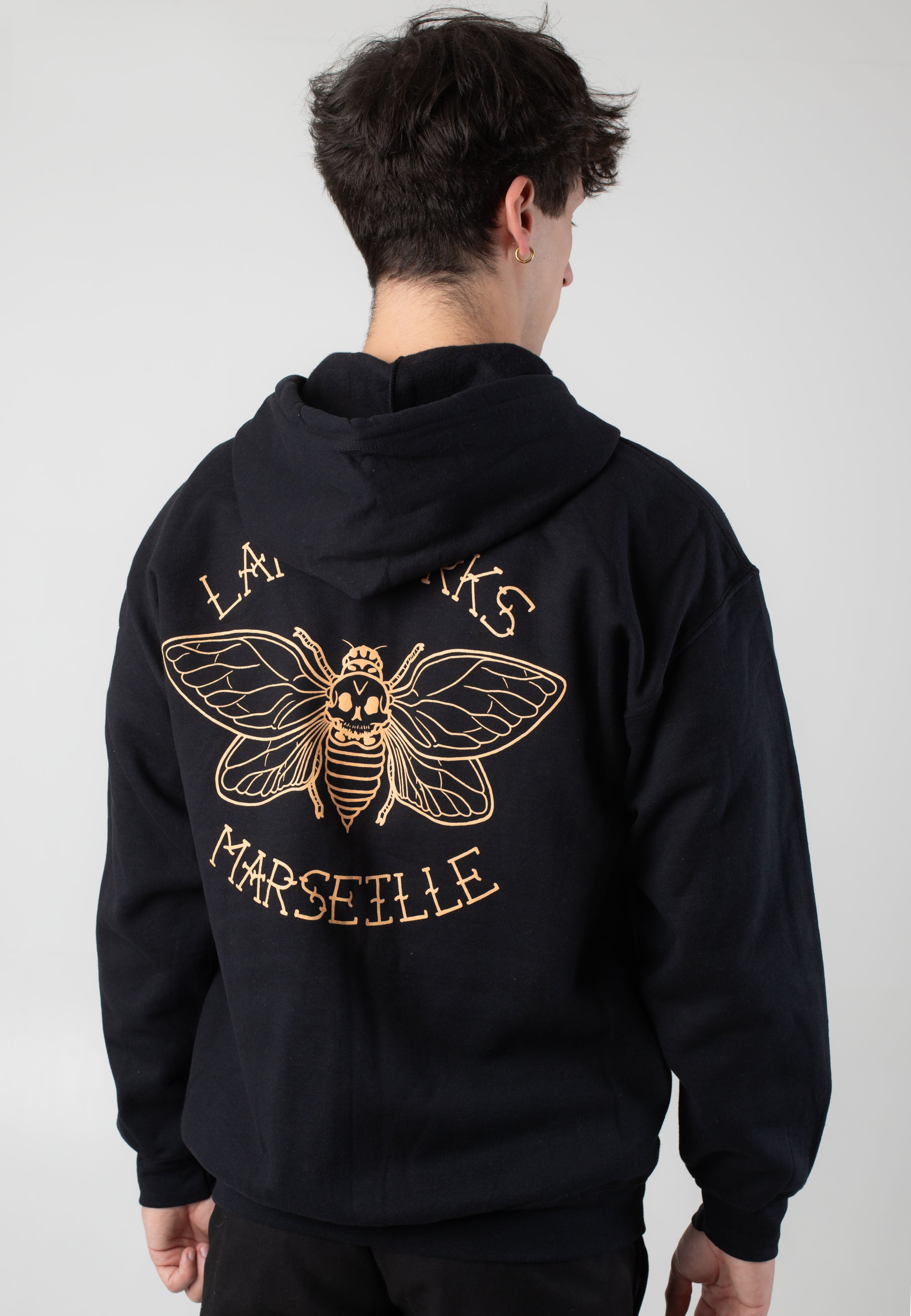 Landmvrks - Cicada Marseille - Zipper | Men-Image