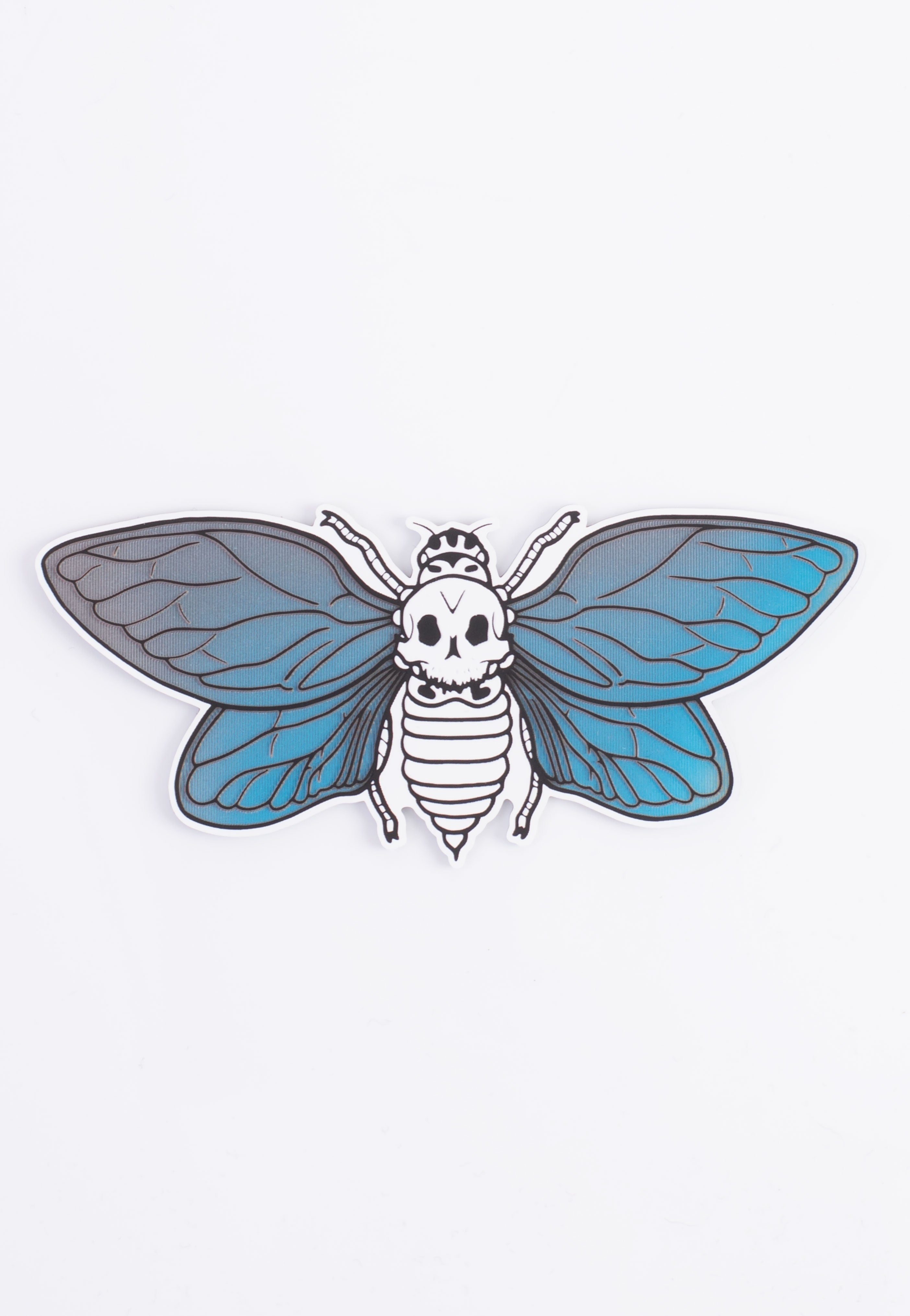 Landmvrks - Cicada Silicone Rainbow - Patch | Neutral-Image