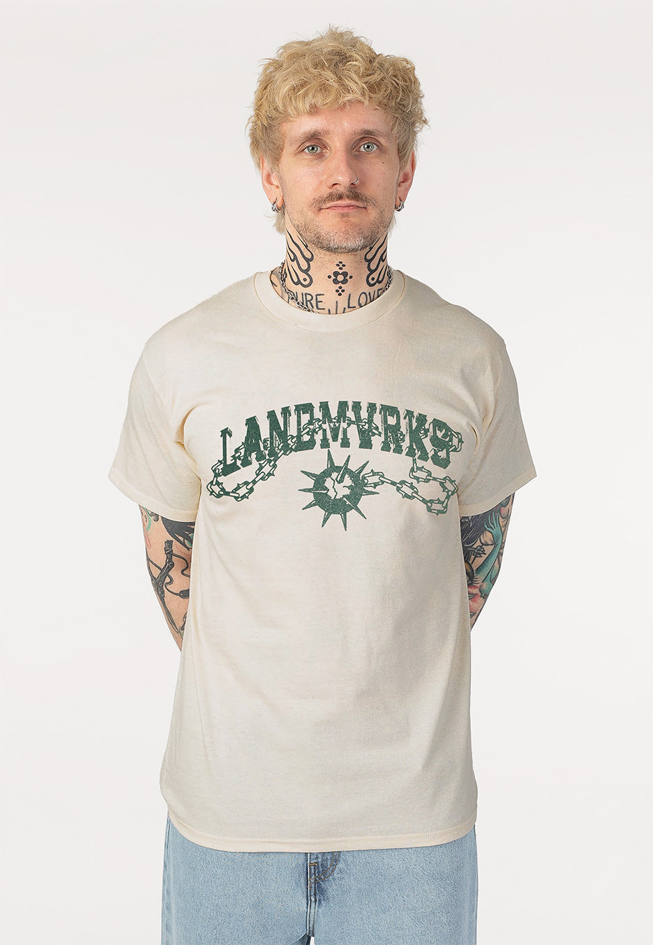 Landmvrks - Flail Sand - T-Shirt | Men-Image