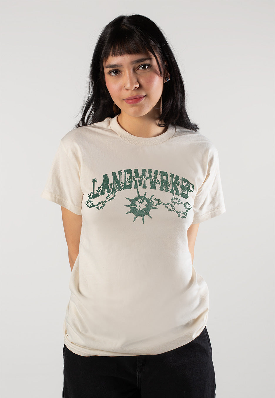 Landmvrks - Flail Sand - T-Shirt | Women-Image