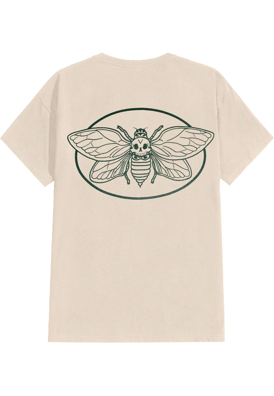 Landmvrks - Flail Sand - T-Shirt | Neutral-Image