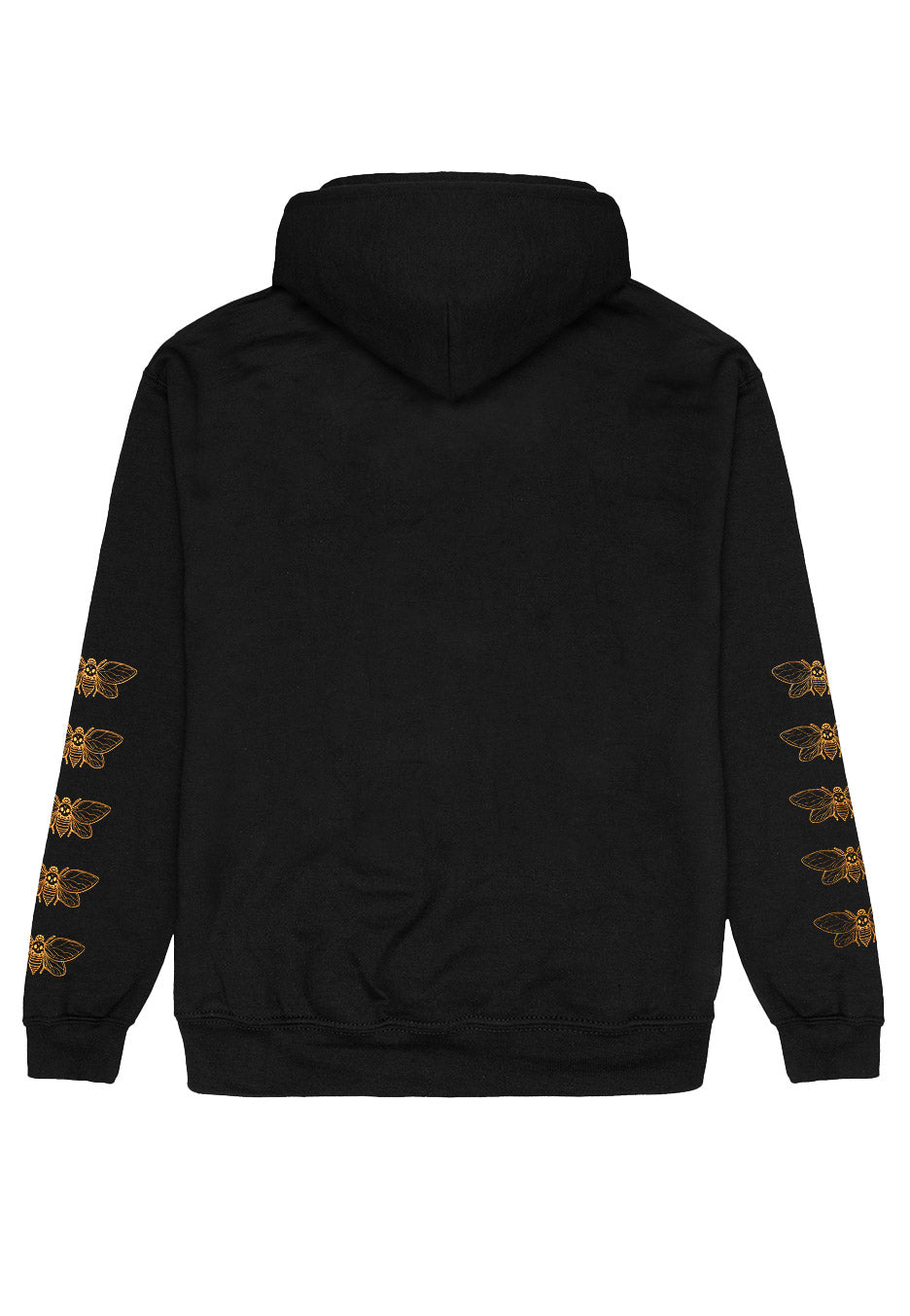 Landmvrks - Old Font Cicada II - Hoodie | Neutral-Image