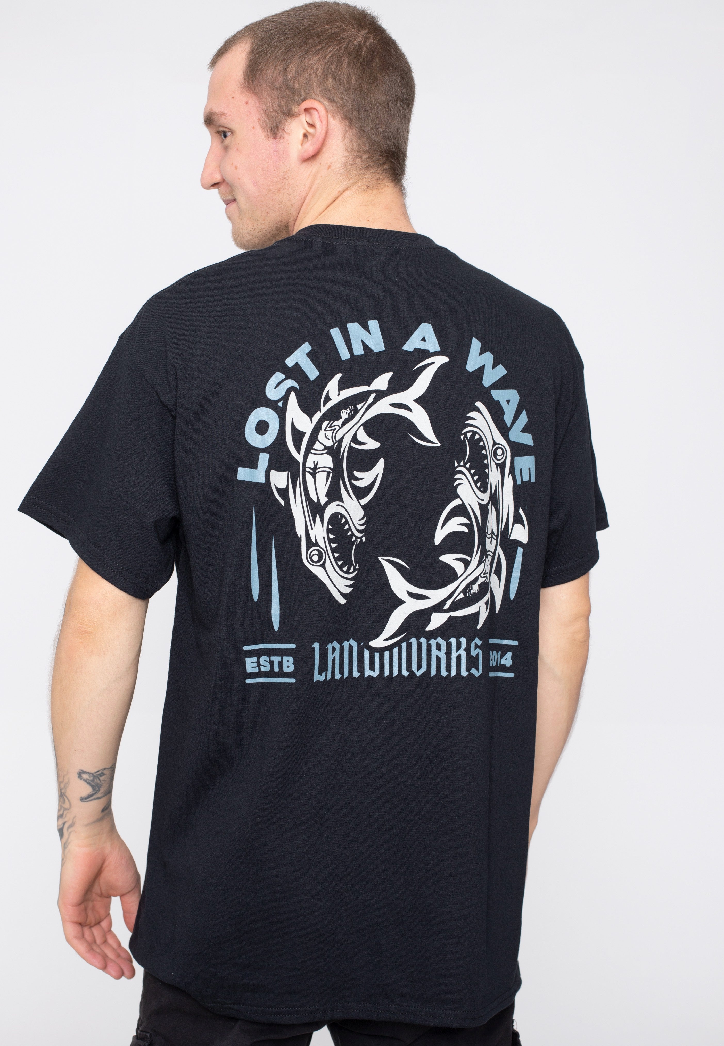 Landmvrks - Sharks - T-Shirt | Impericon