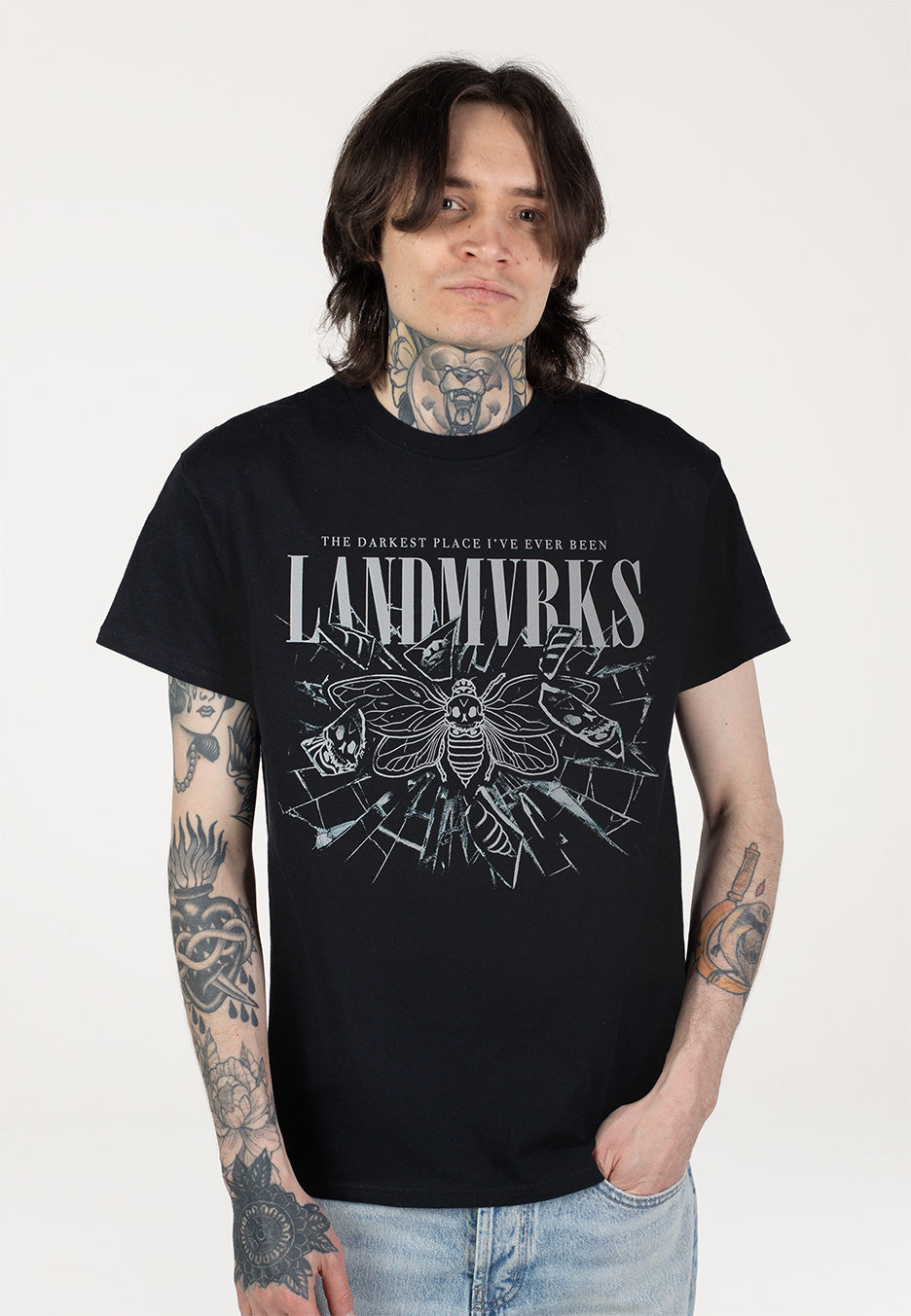 Landmvrks - Shattered Glass - T-Shirt | Men-Image