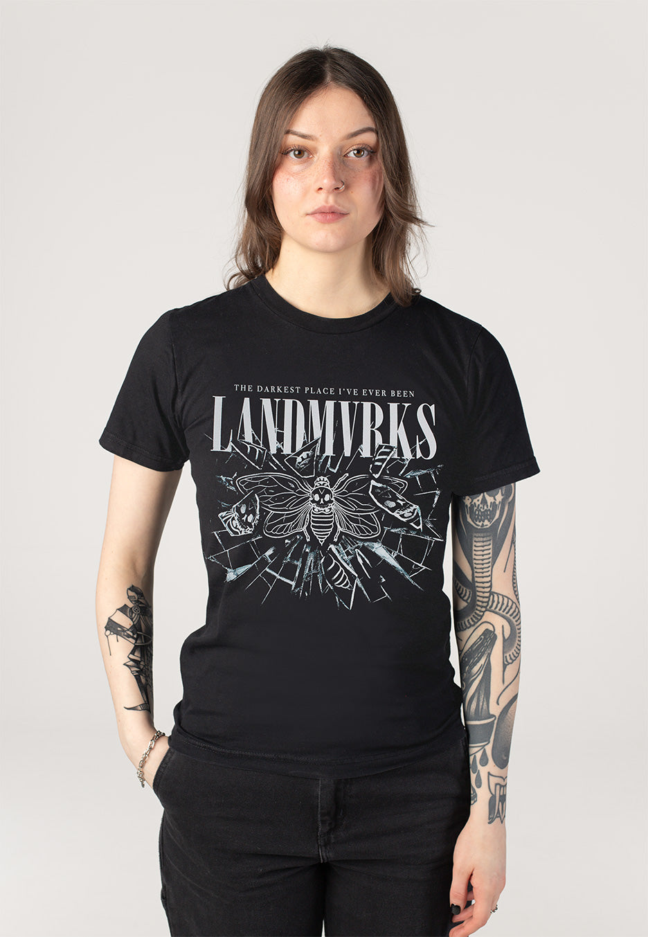 Landmvrks - Shattered Glass - T-Shirt | Women-Image