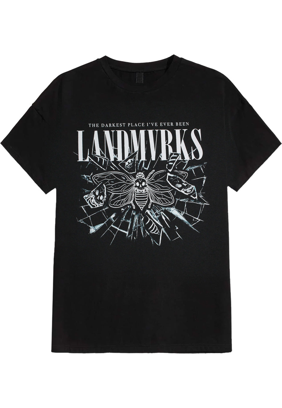 Landmvrks - Shattered Glass - T-Shirt | Neutral-Image