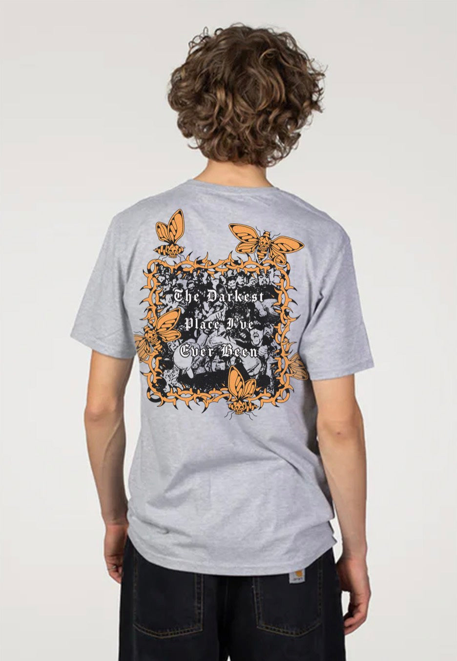 Landmvrks - The Darkest Place Ashgrey - T-Shirt | Men-Image