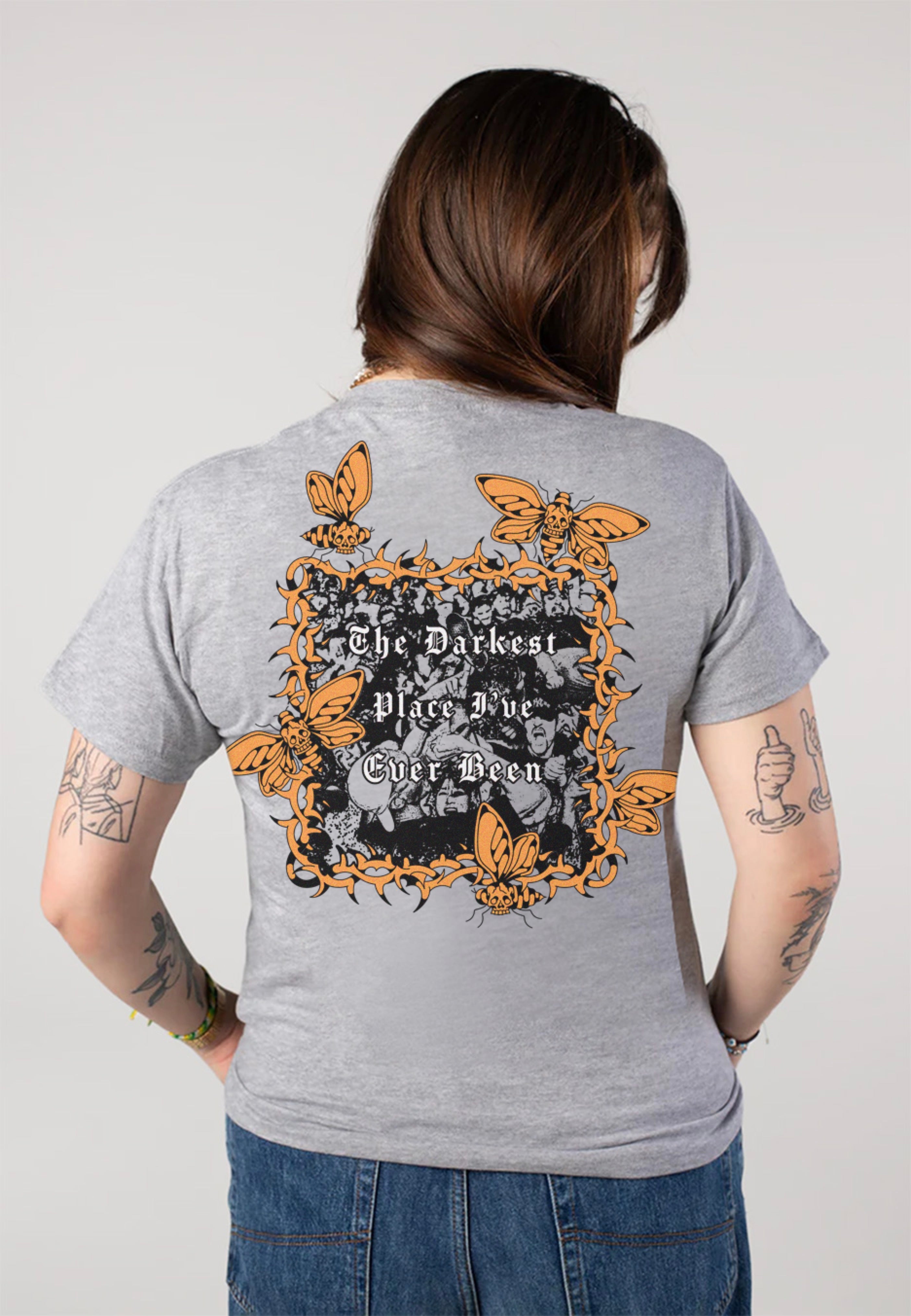 Landmvrks - The Darkest Place Ashgrey - T-Shirt | Women-Image