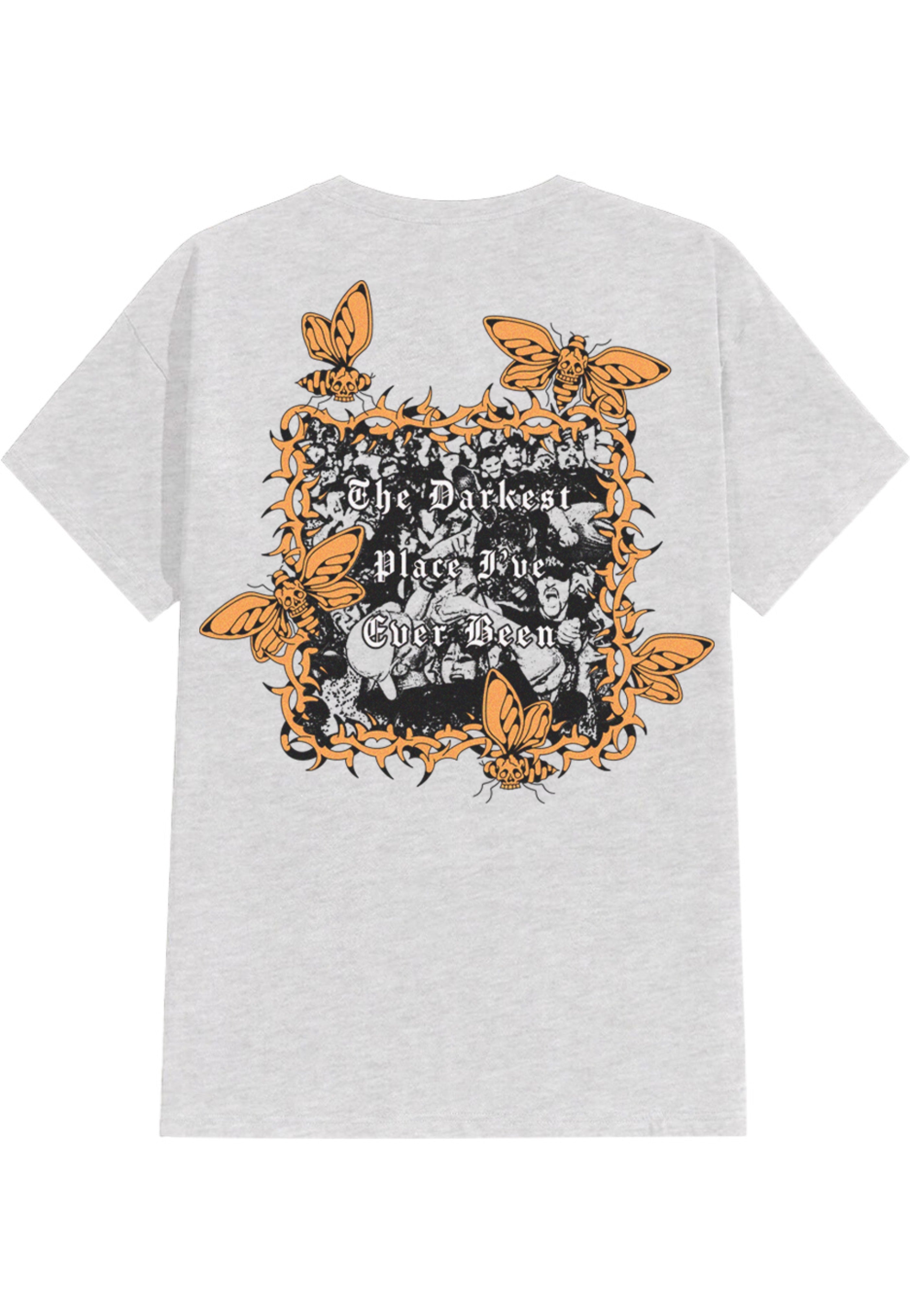 Landmvrks - The Darkest Place Ashgrey - T-Shirt | Neutral-Image