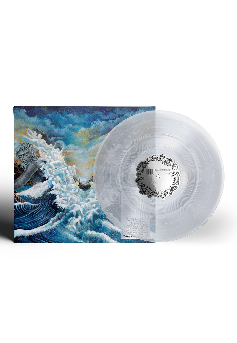 Landmvrks The Darkest Place I've Ever Been Ltd. Crystal Clear Colored Vinyl | Neutral-Image