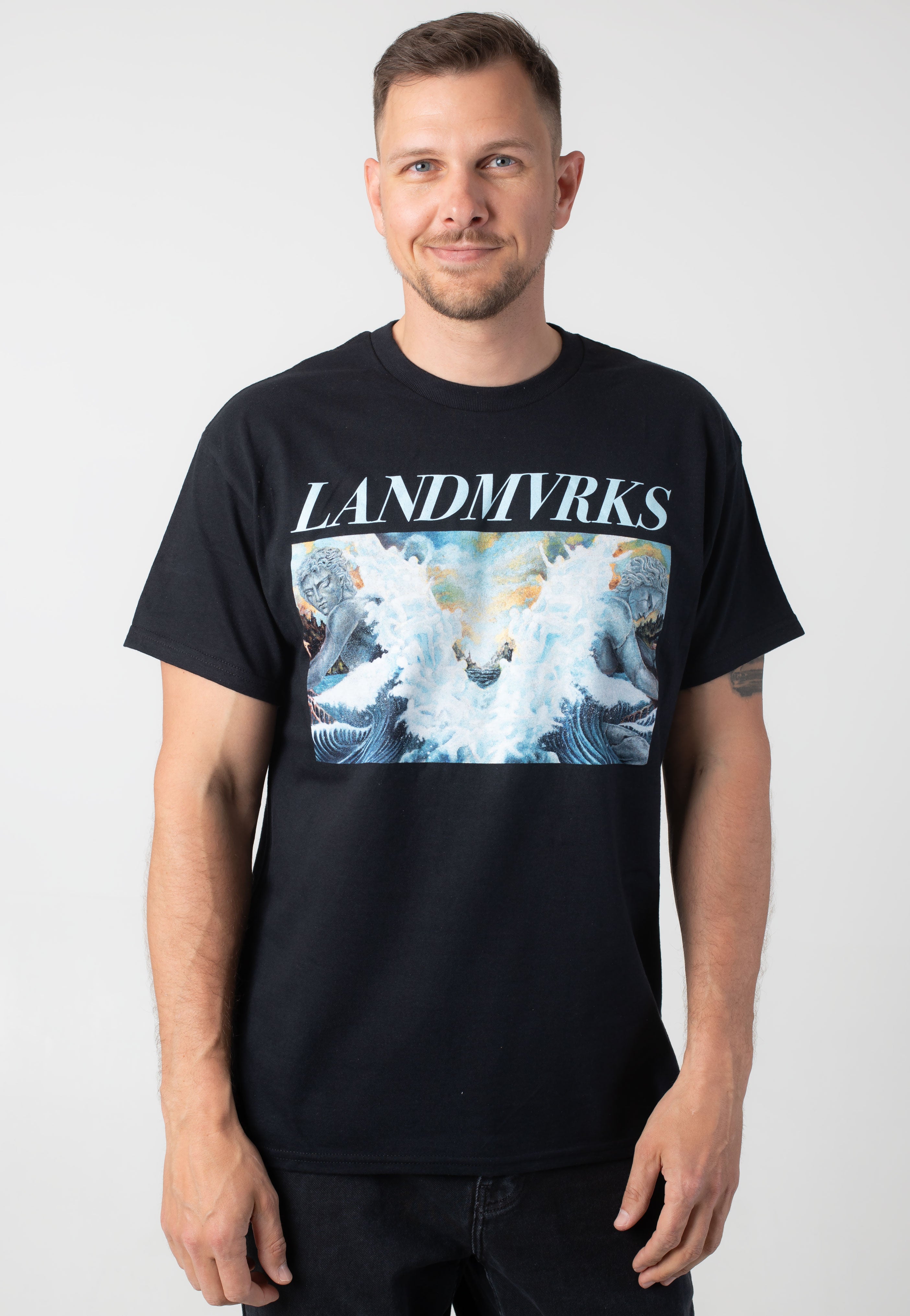 Landmvrks - The Darkest Place I've Ever Been Cover - T-Shirt | Men-Image