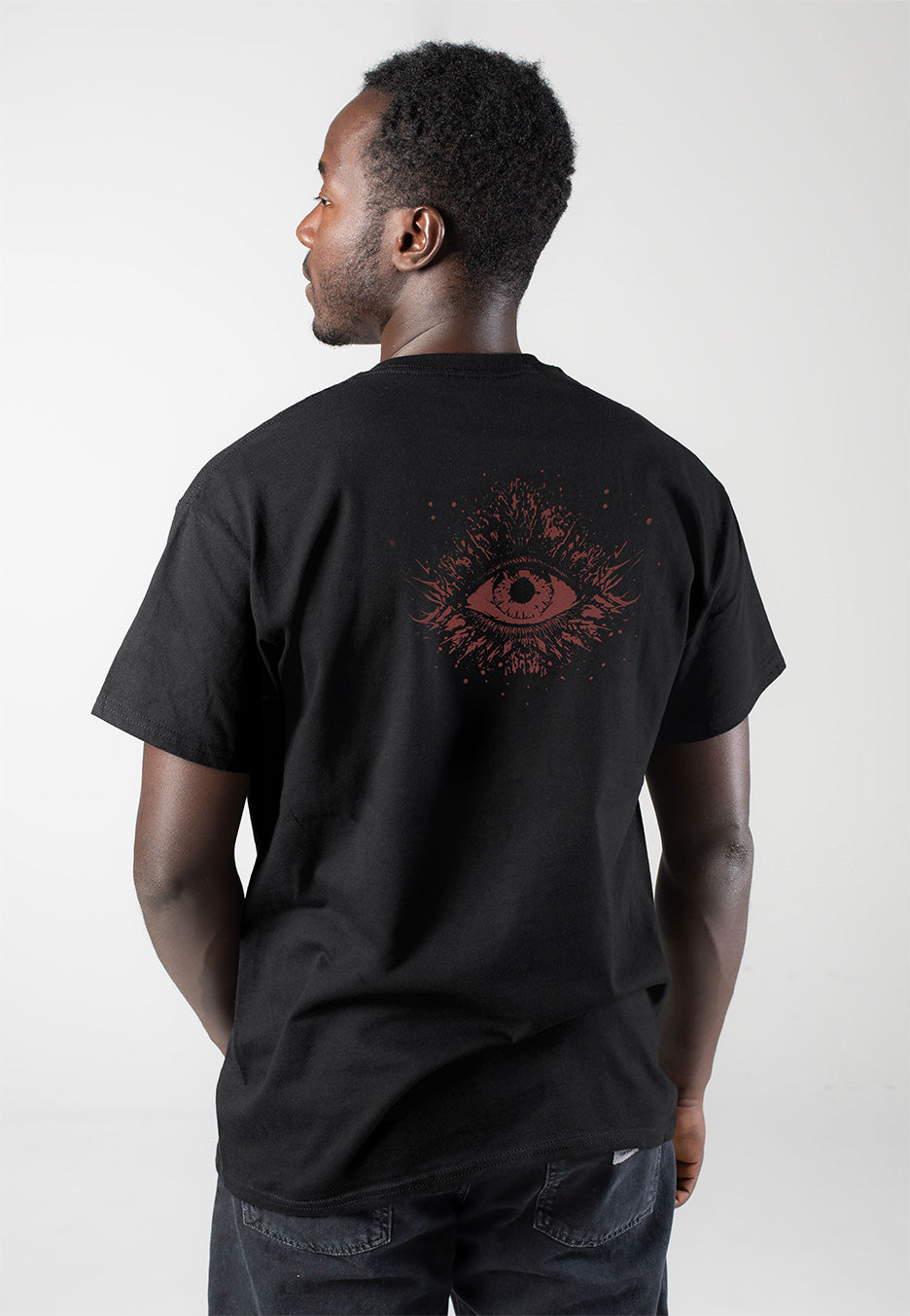 Larcenia Roe - Eye - T-Shirt | Neutral-Image