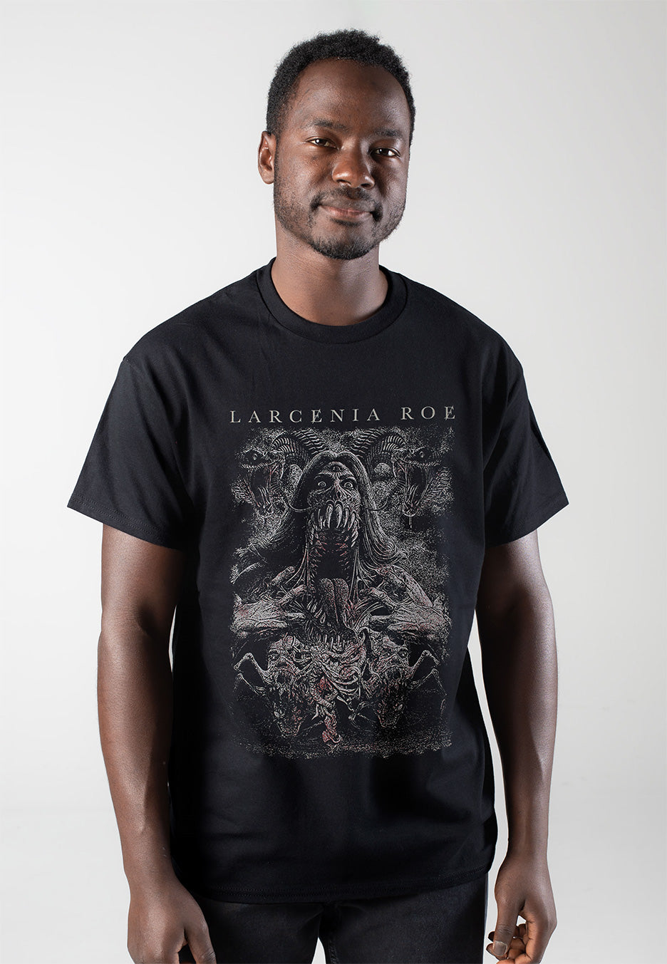 Larcenia Roe - Eye - T-Shirt | Neutral-Image