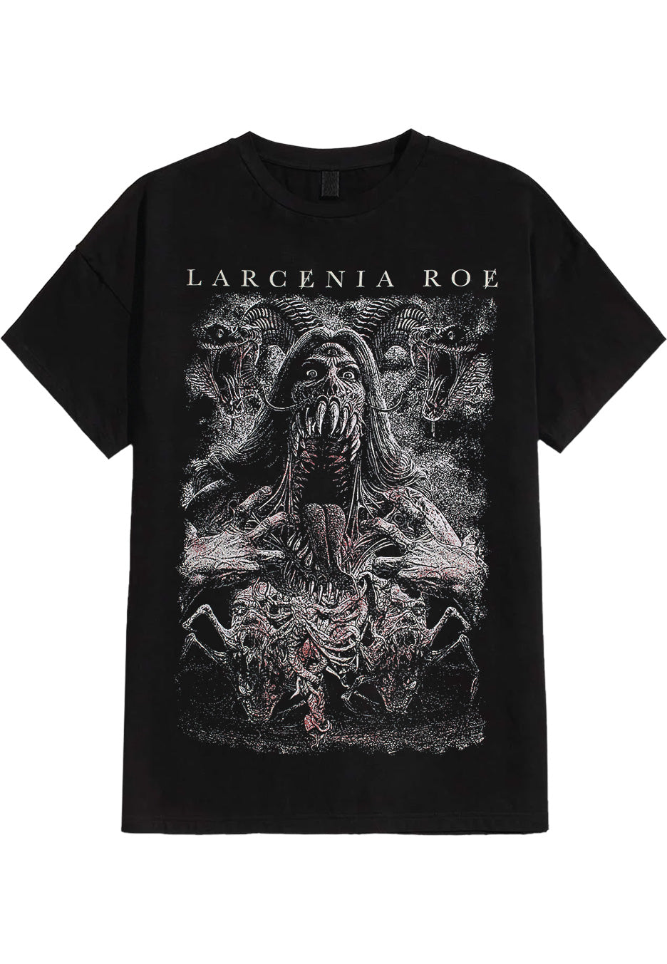 Larcenia Roe - Eye - T-Shirt | Neutral-Image