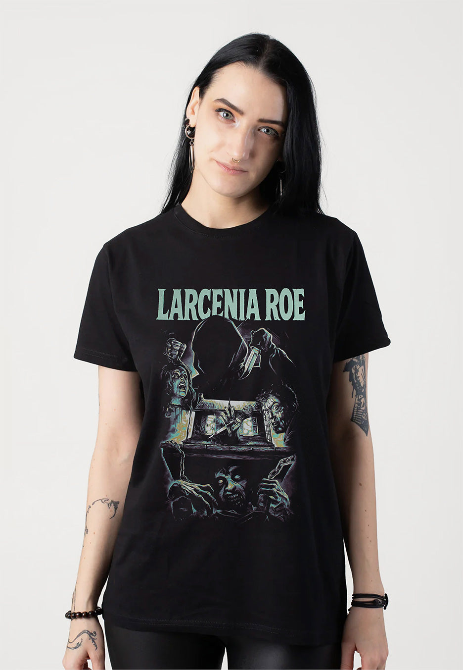 Larcenia Roe - Horror - T-Shirt | Women-Image