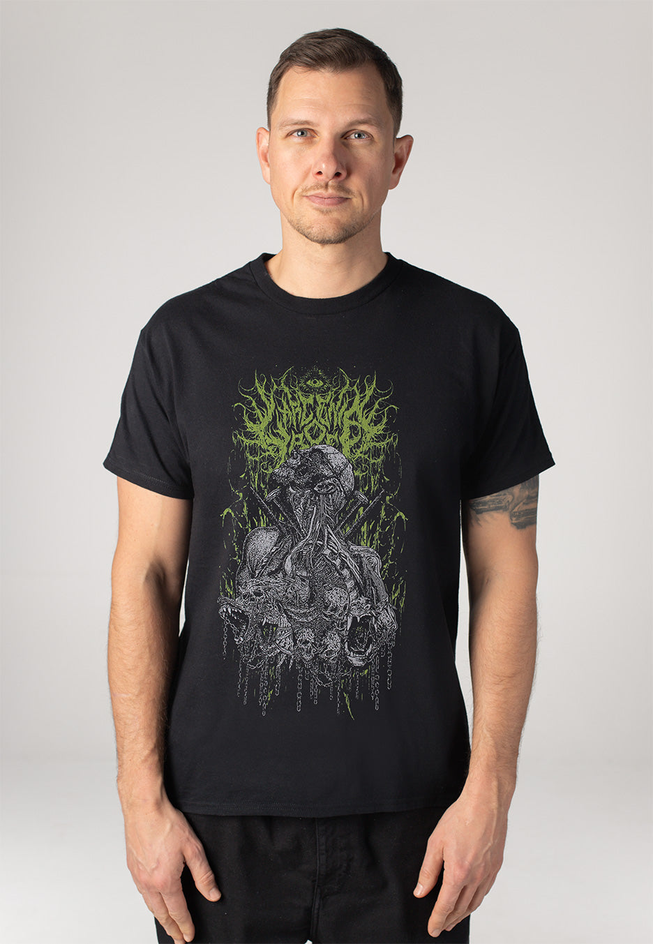 Larcenia Roe - Tour 2026 - T-Shirt | Men-Image