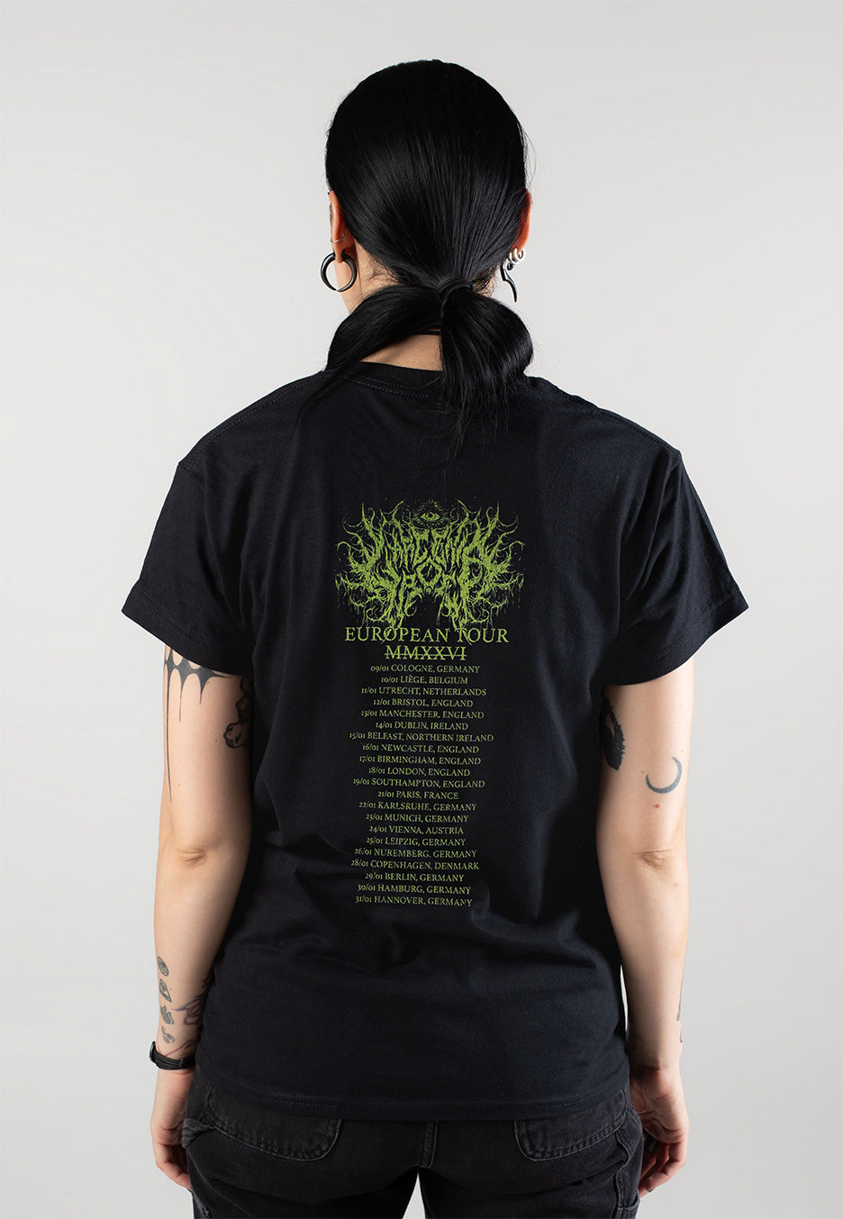 Larcenia Roe - Tour 2026 - T-Shirt | Women-Image