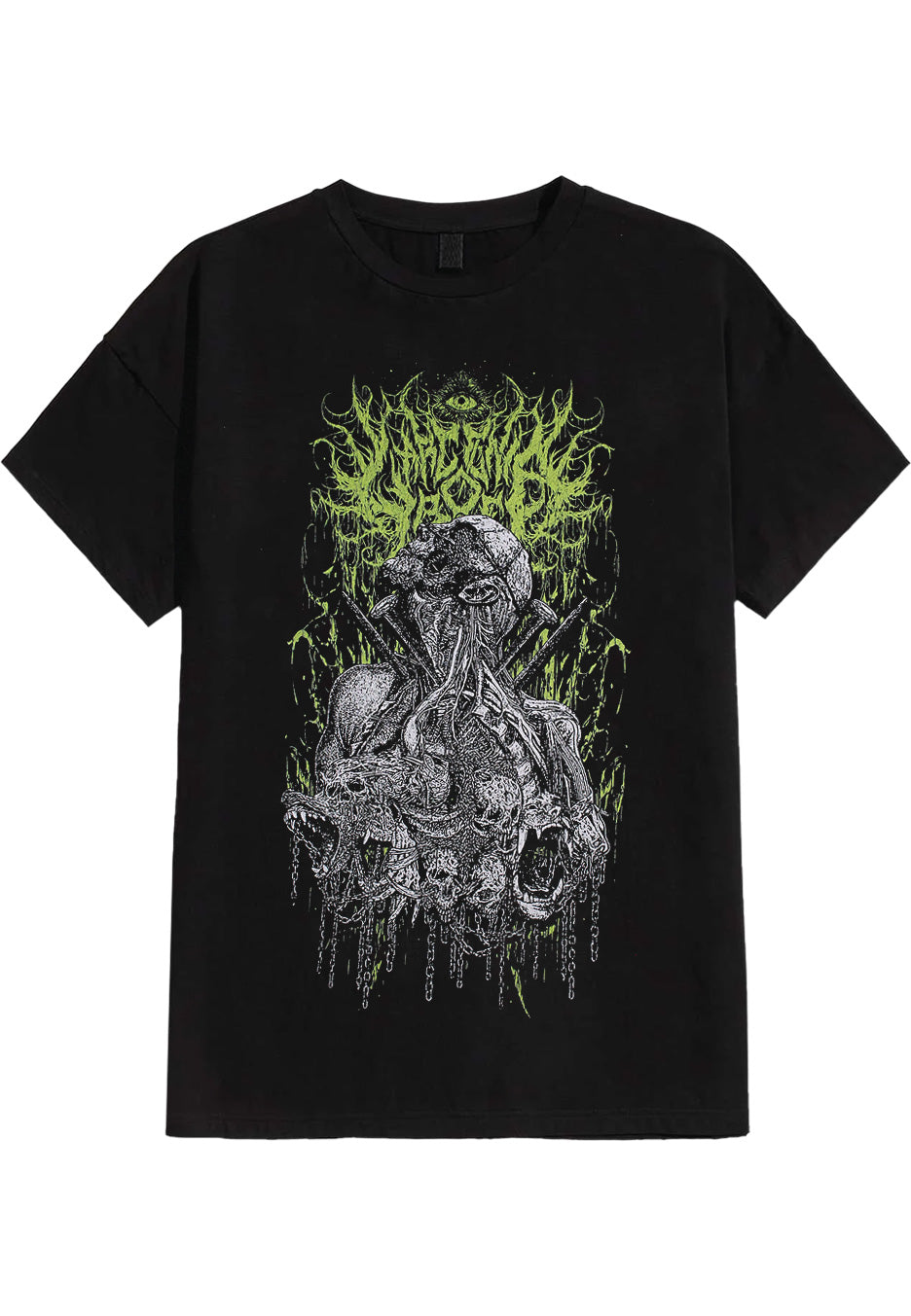 Larcenia Roe - Tour 2026 - T-Shirt | Neutral-Image