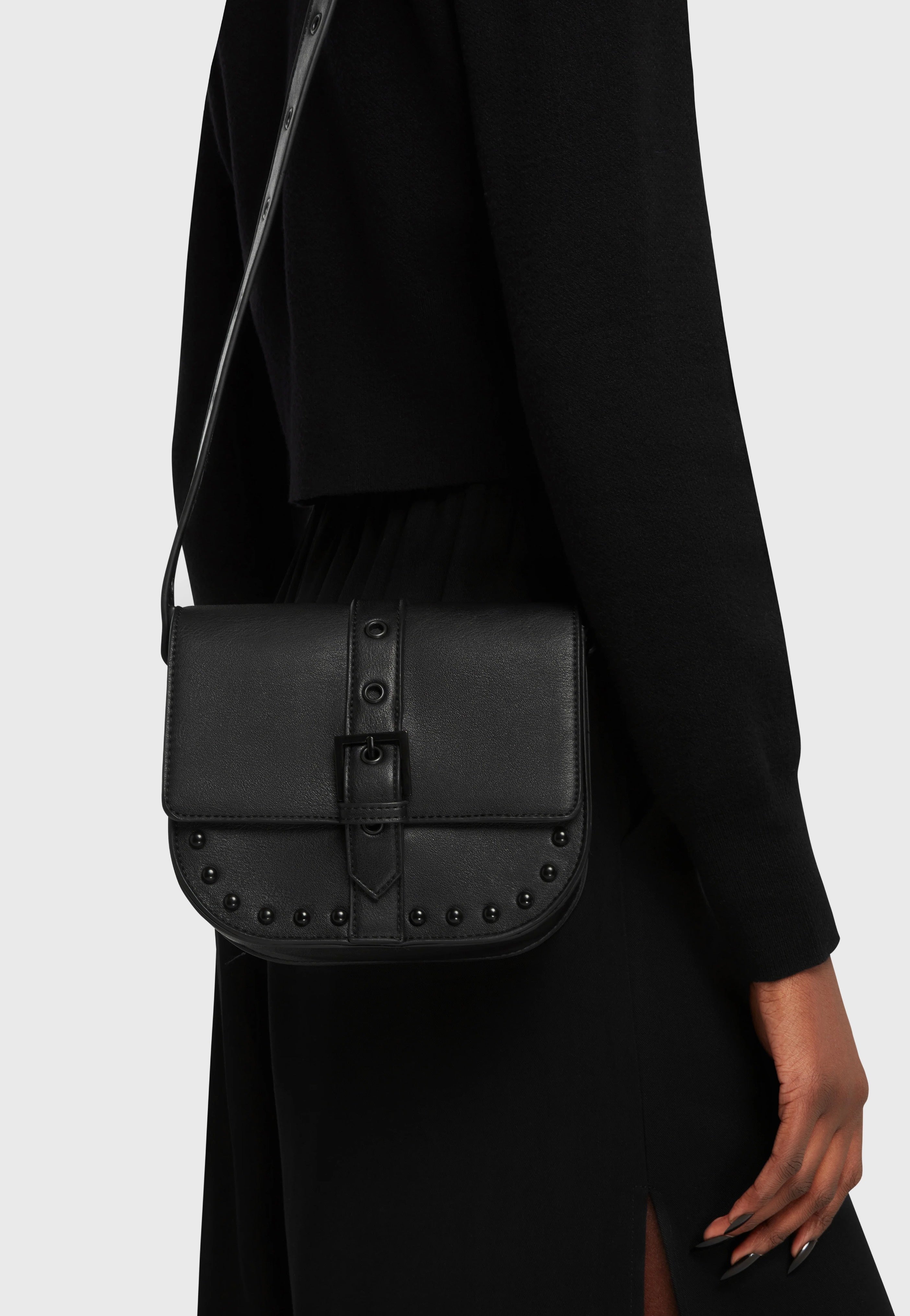 Killstar x Kihilist - Last Rite Black - Crossbody Bag | Neutral-Image