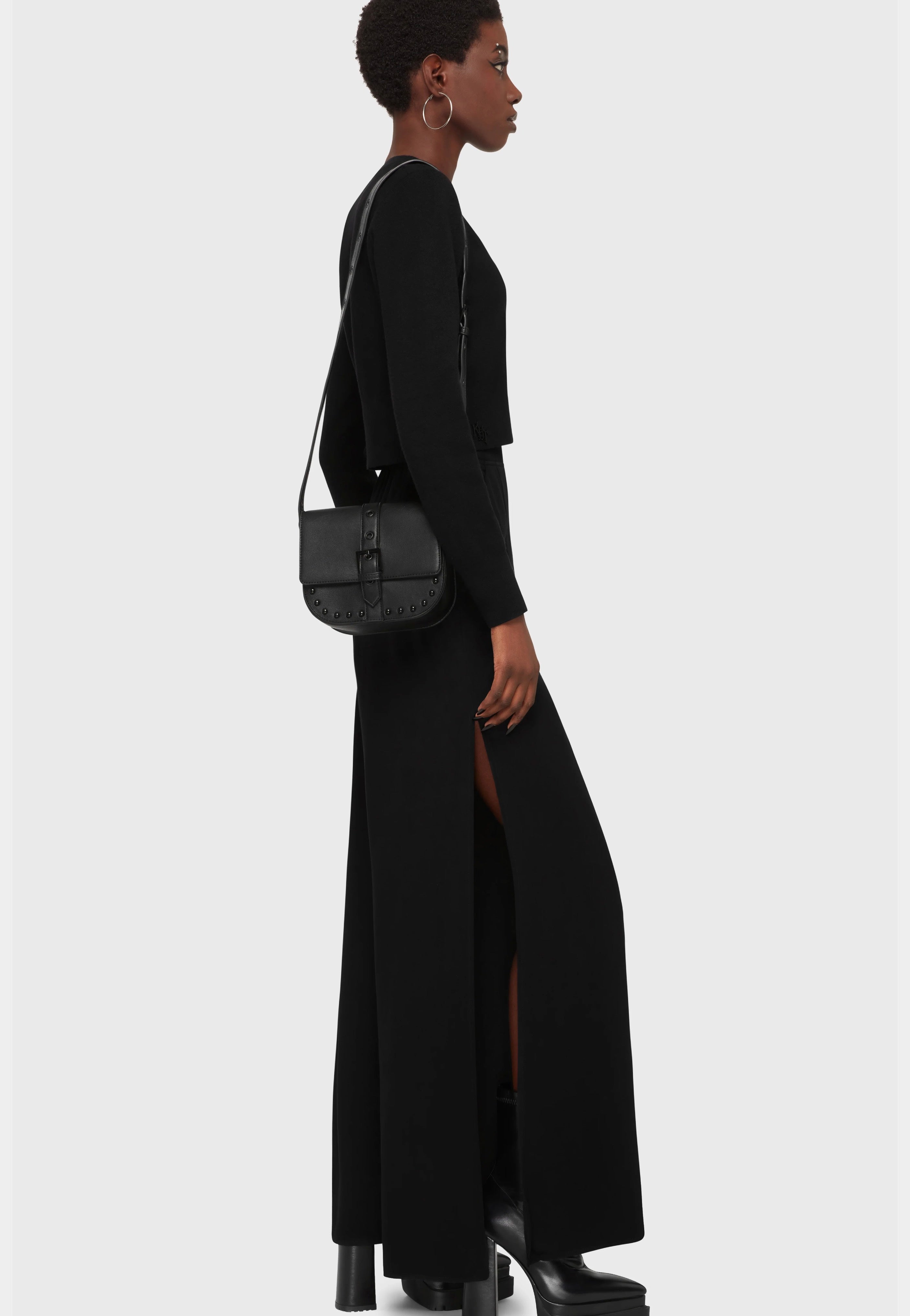 Killstar x Kihilist - Last Rite Black - Crossbody Bag | Neutral-Image