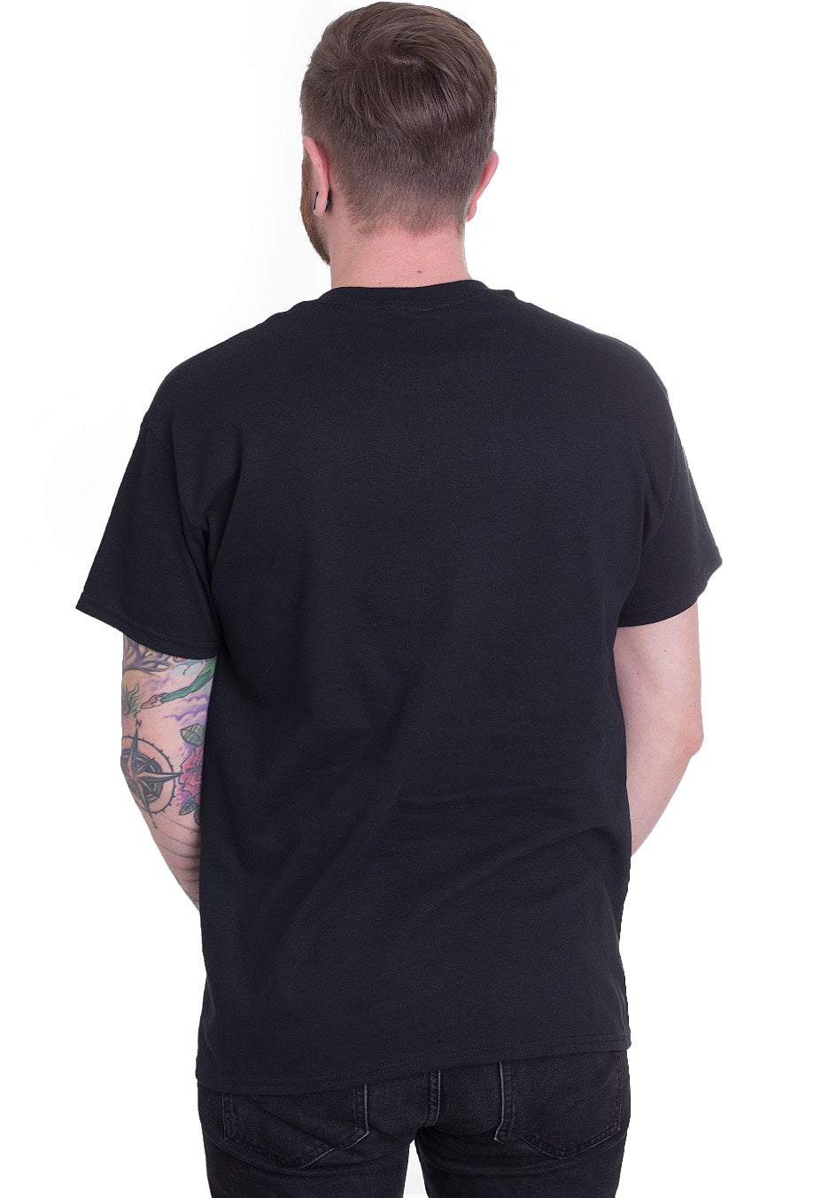 Last Leaf Down - Bright Wide Colder Cover Art - T-Shirt | Men-Image