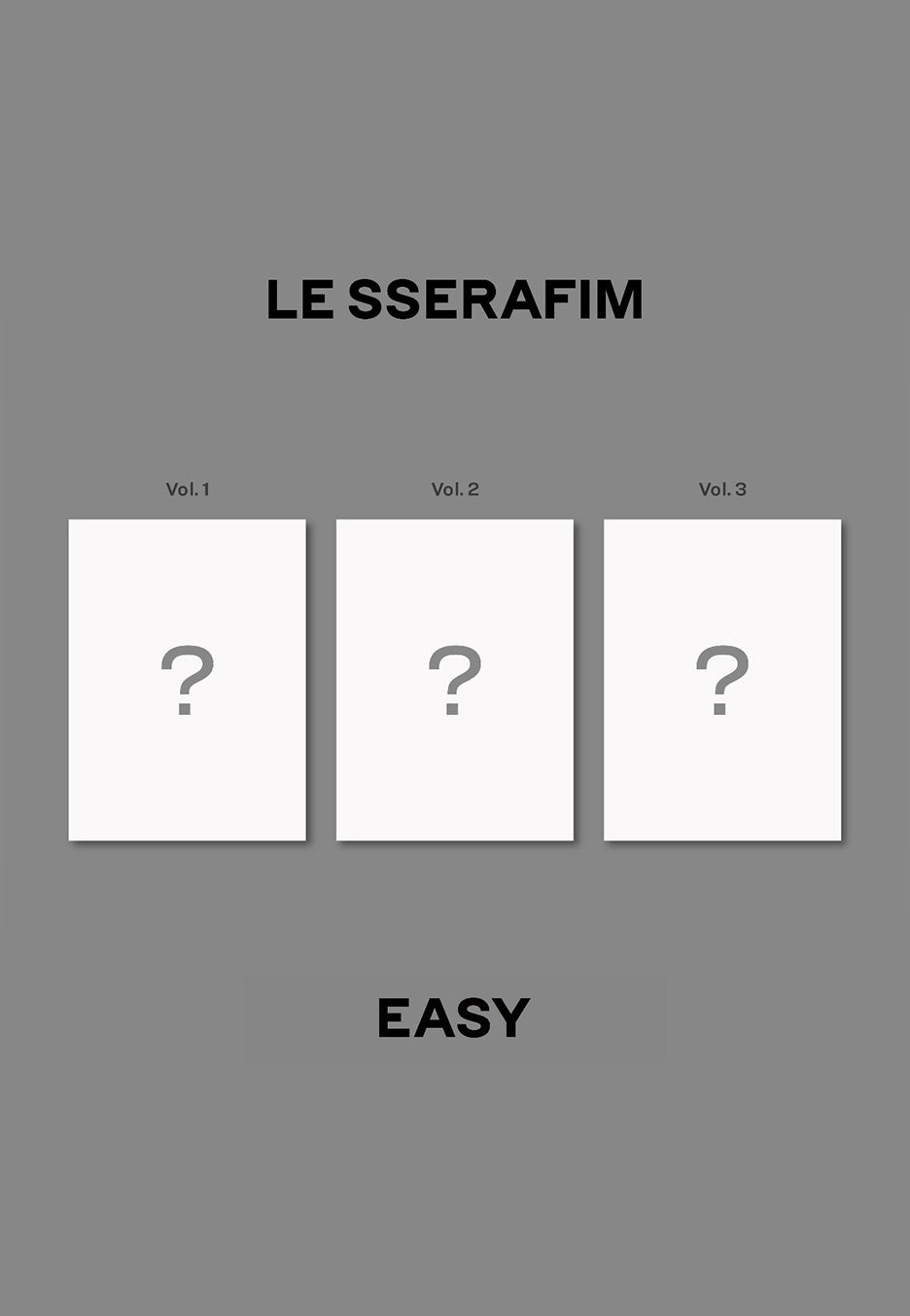 Le Sserafim - Easy (Vol.3 Version) - CD | Neutral-Image