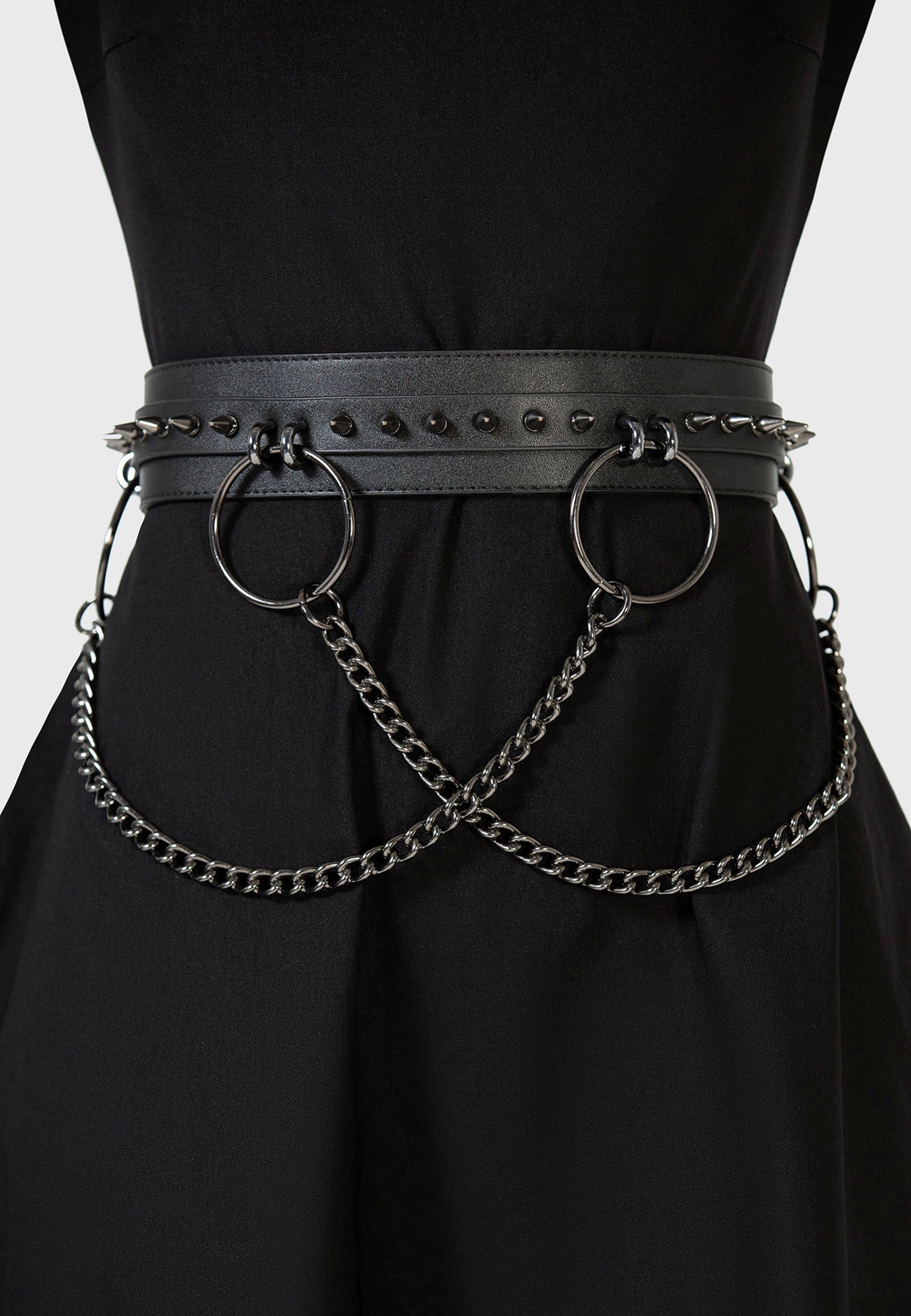 Killstar x Kihilist - Learn From Miseries Black - Belt | Neutral-Image