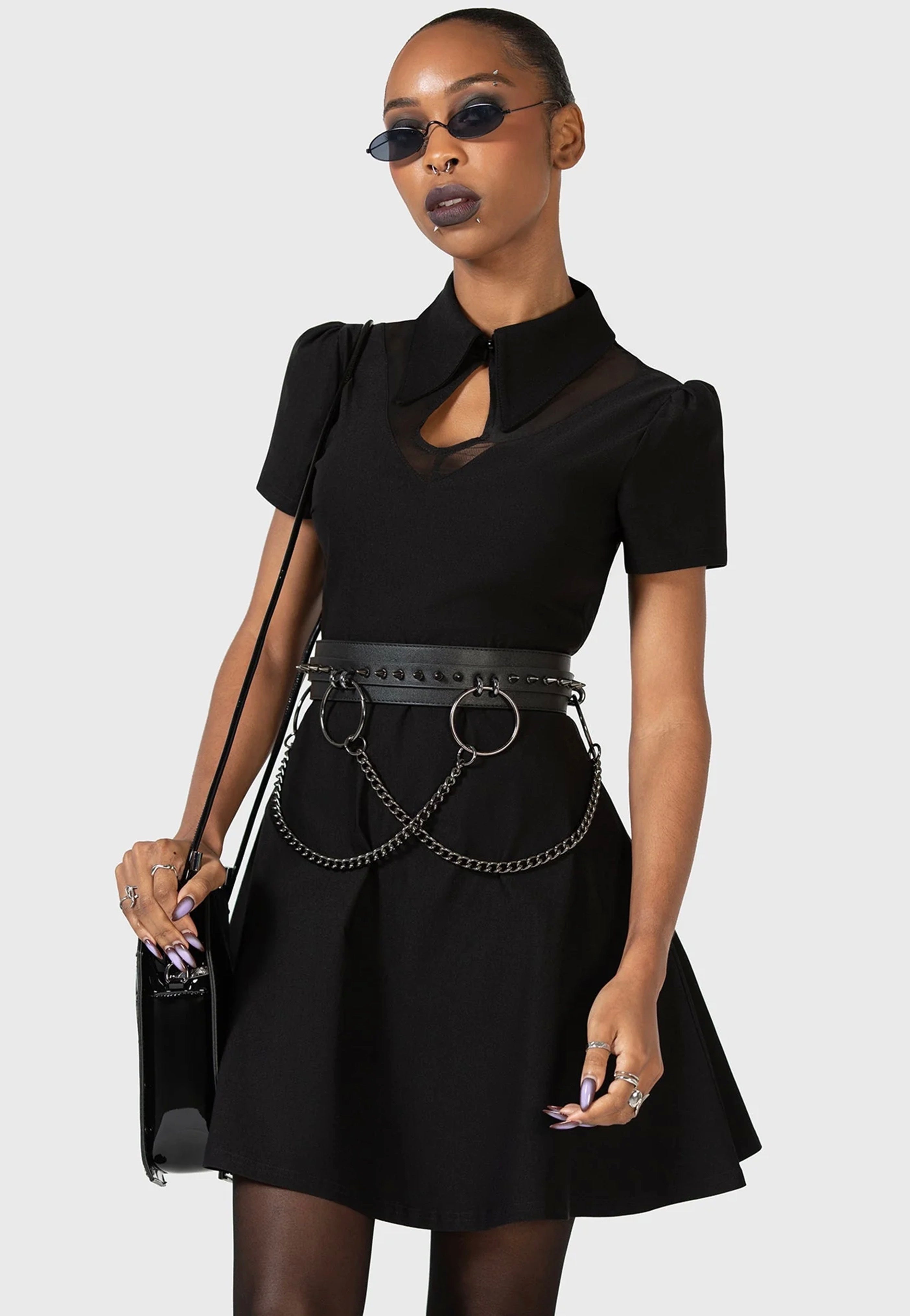 Killstar x Kihilist - Learn From Miseries Black - Belt | Neutral-Image