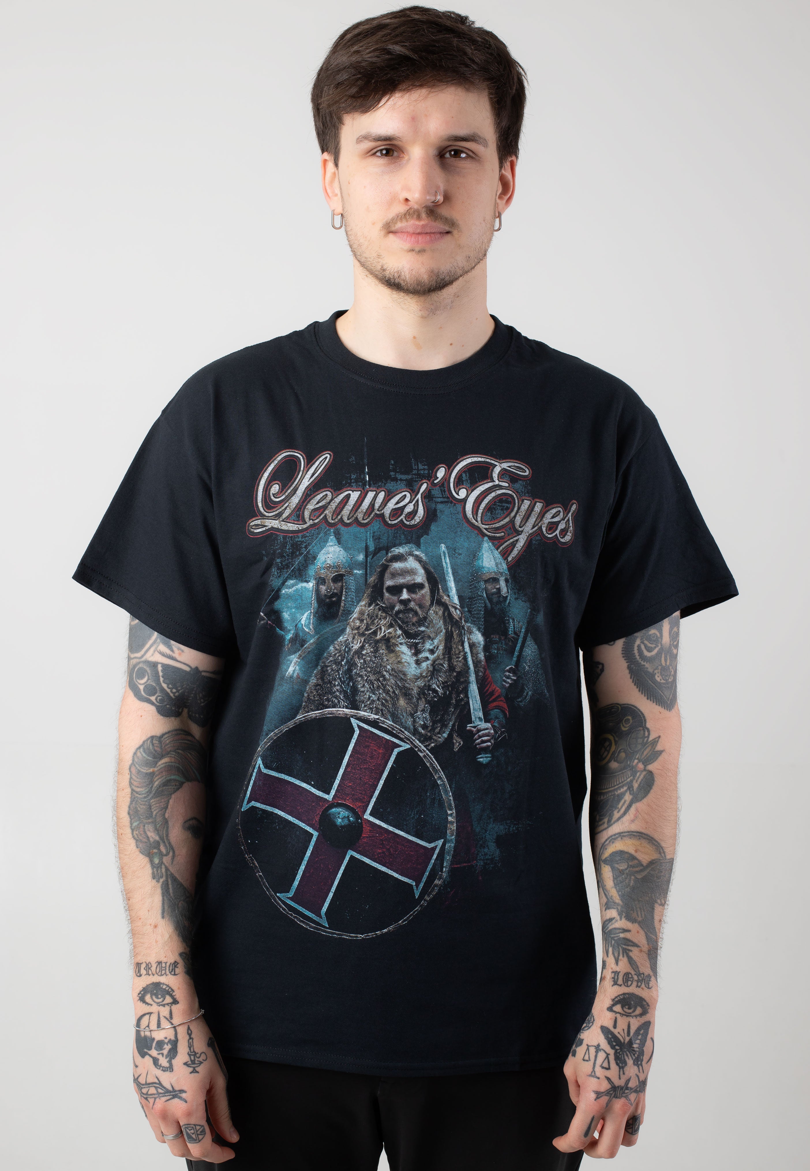 Leaves' Eyes - Warriors - T-Shirt | Men-Image