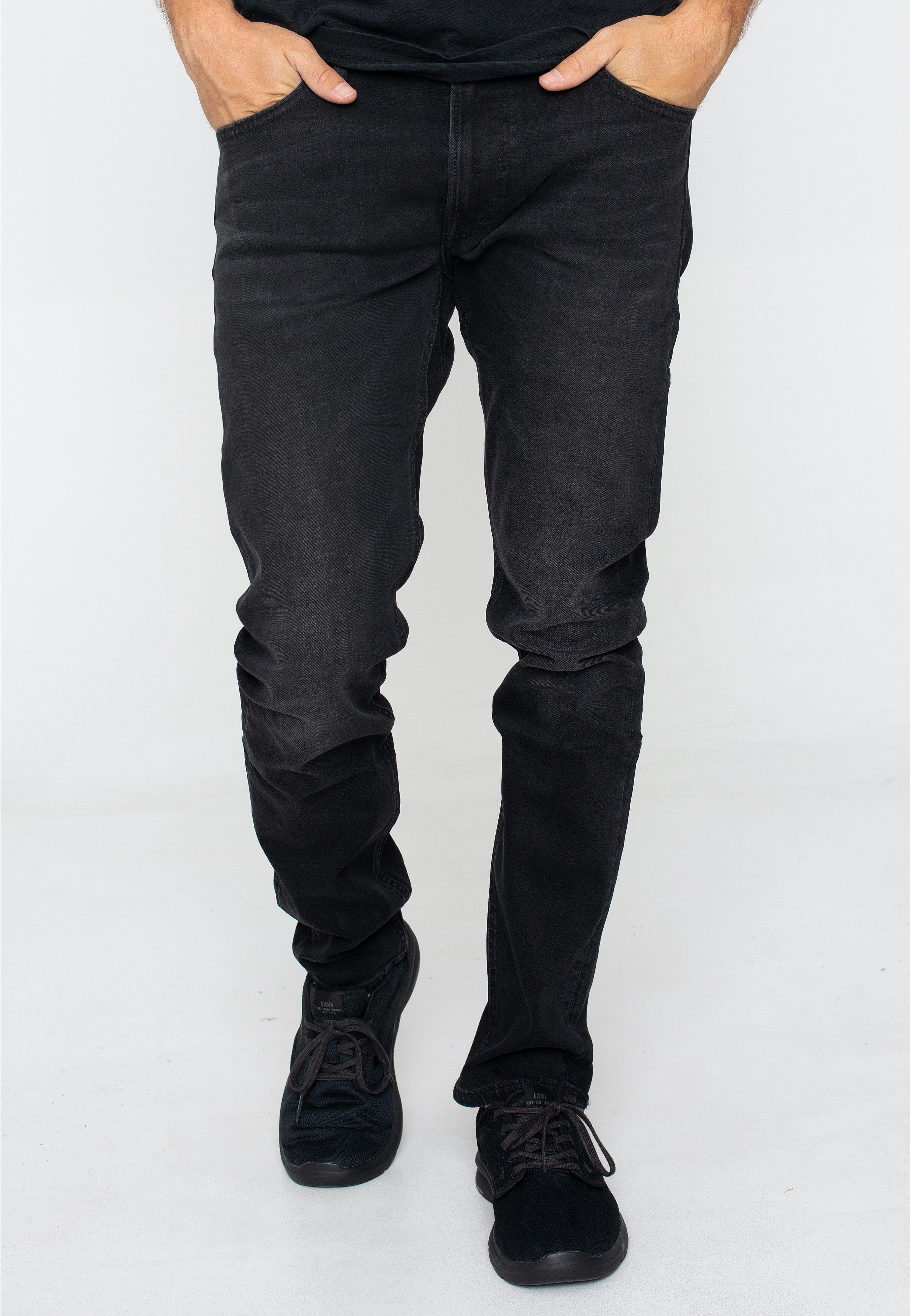 Lee - Luke Pitch Black - Jeans | Men-Image