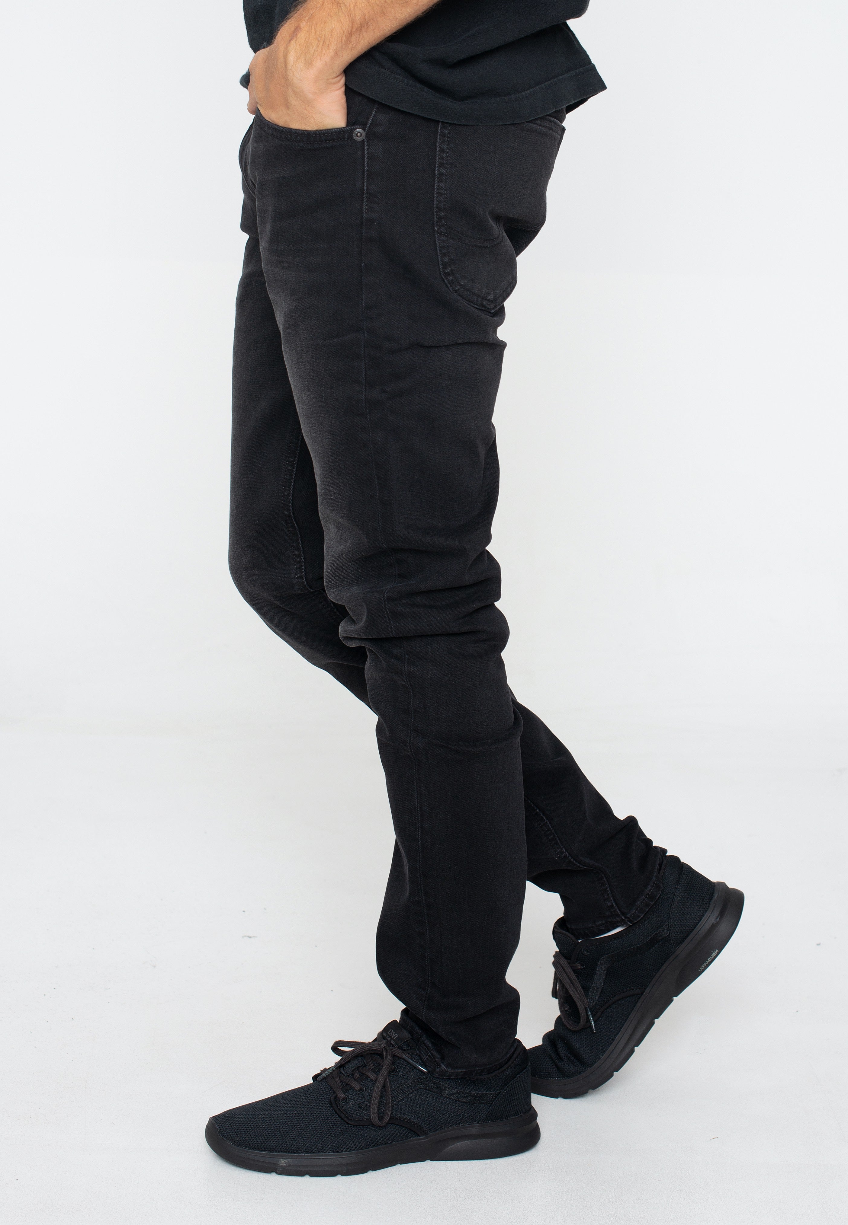 Lee - Luke Pitch Black - Jeans | Men-Image