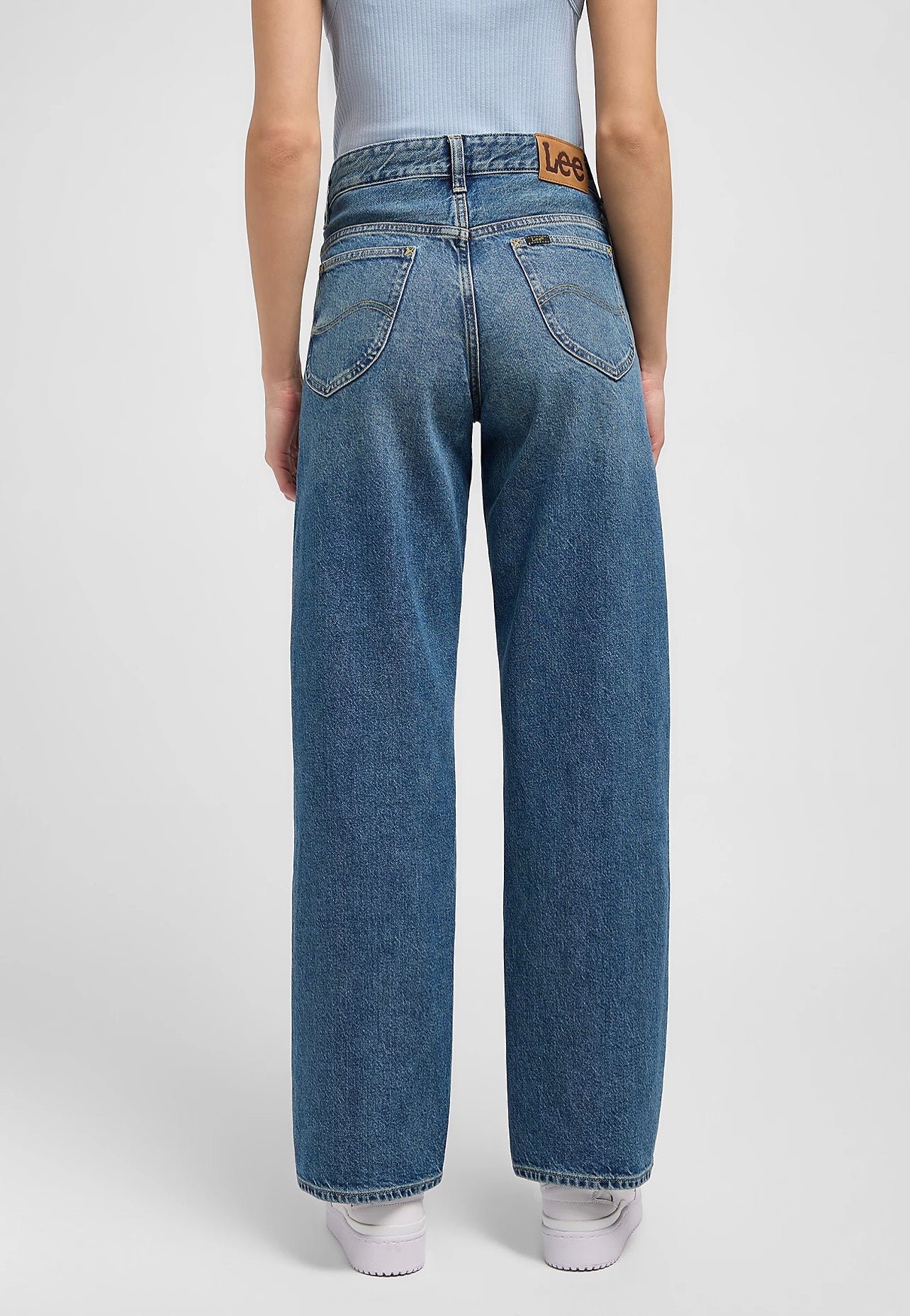 Lee Rider Loose Burst Limit - Jeans | Impericon