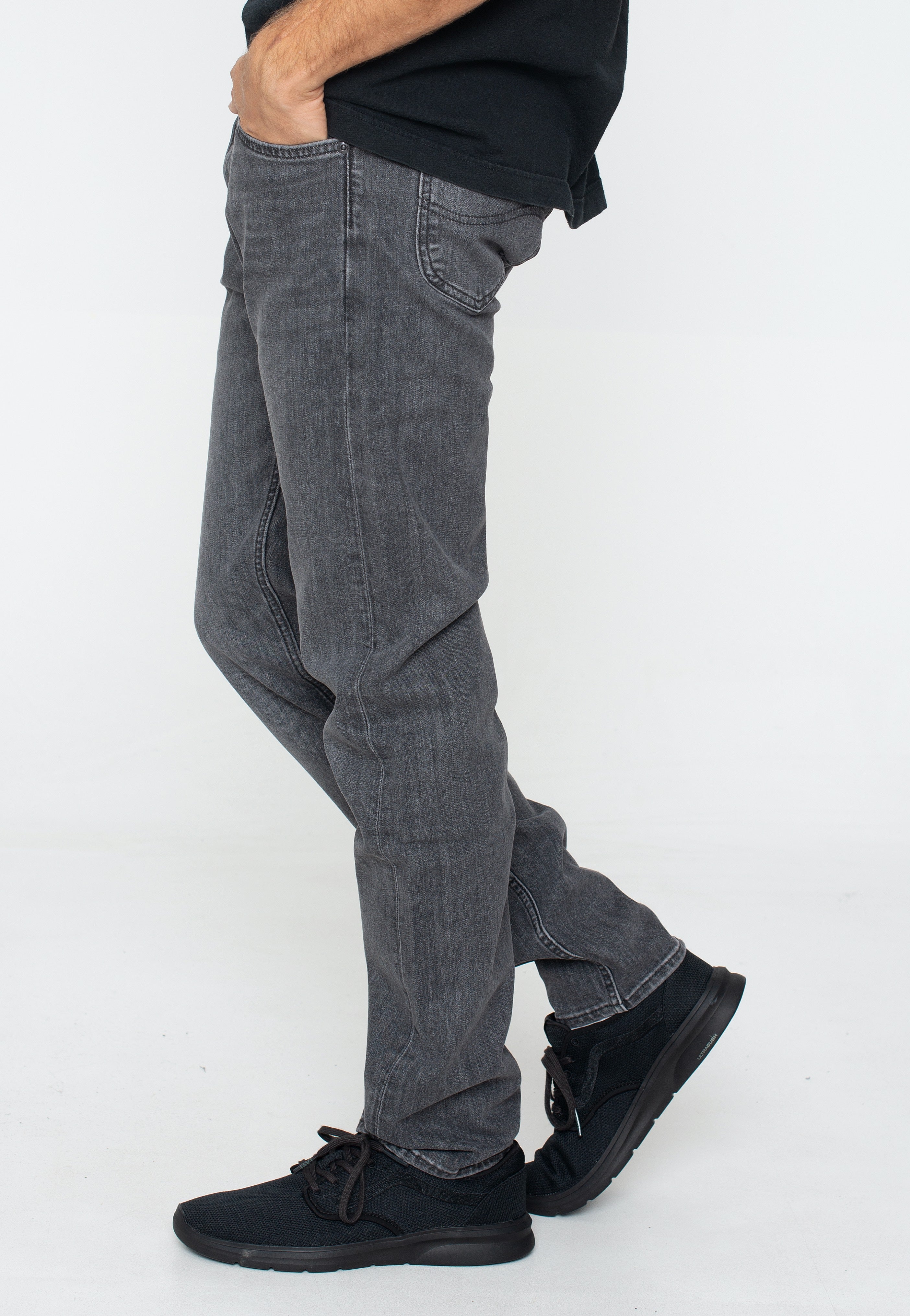 Lee - Rider Mid Worn Walker - Jeans | Men-Image