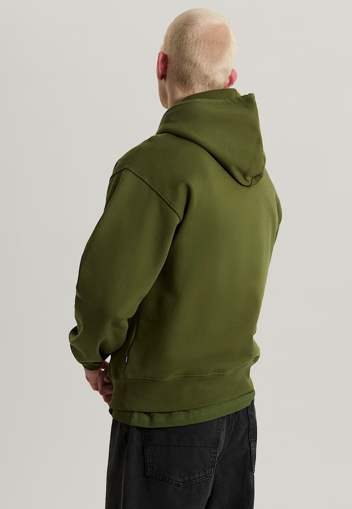 Vans Left Chest II Green Balsam Hoodie | Men-Image