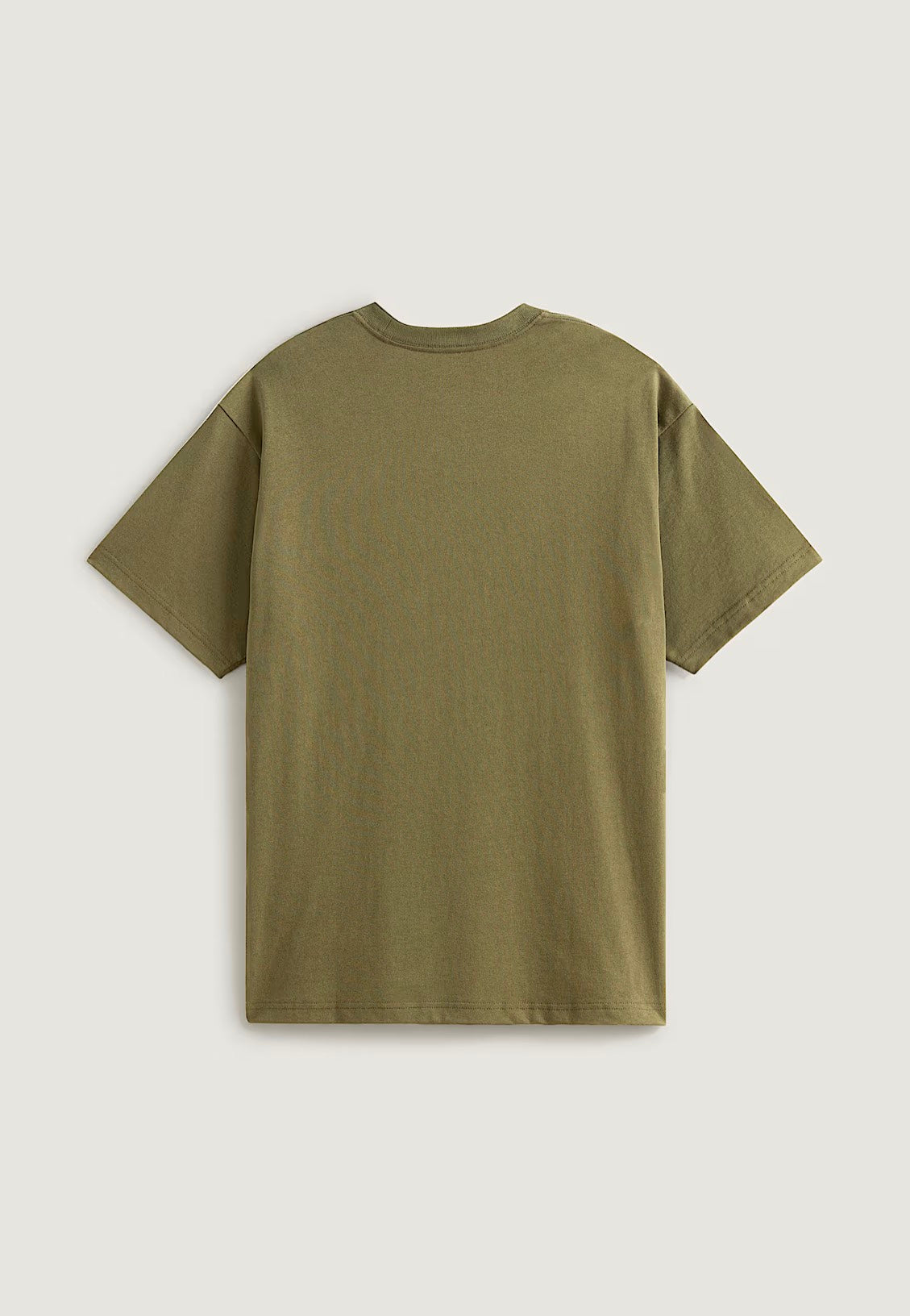 Vans - Left Chest II Loose Mossy Olive - T-Shirt | Men-Image