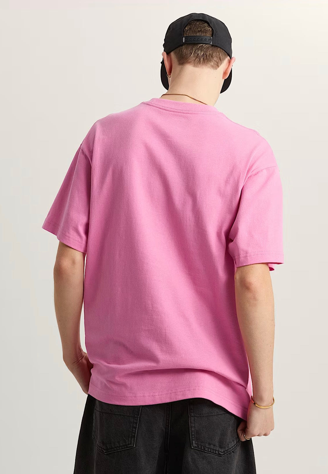 Vans - Left Chest II Loose Pink Fizz - T-Shirt | Men-Image