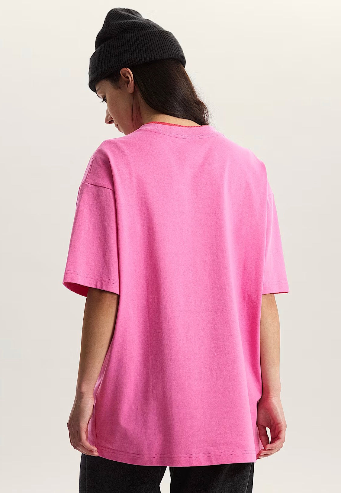 Vans - Left Chest II Loose Pink Fizz - T-Shirt | Women-Image