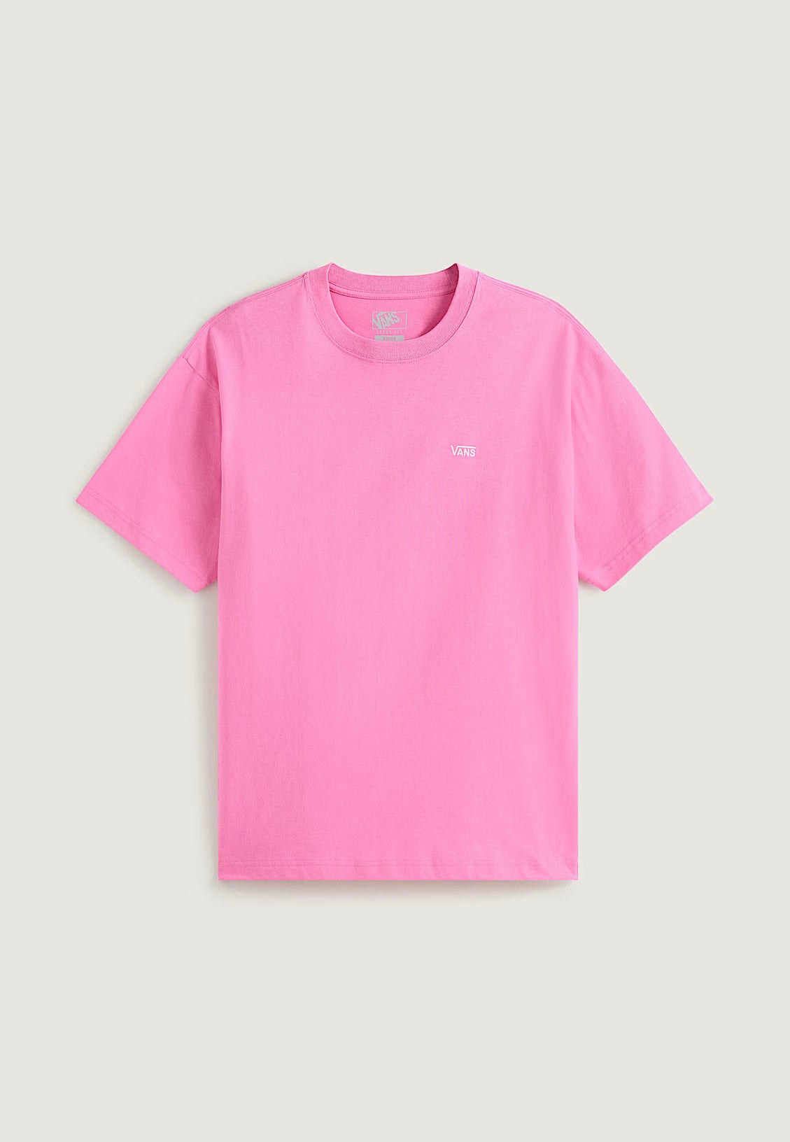 Vans - Left Chest II Loose Pink Fizz - T-Shirt | Men-Image