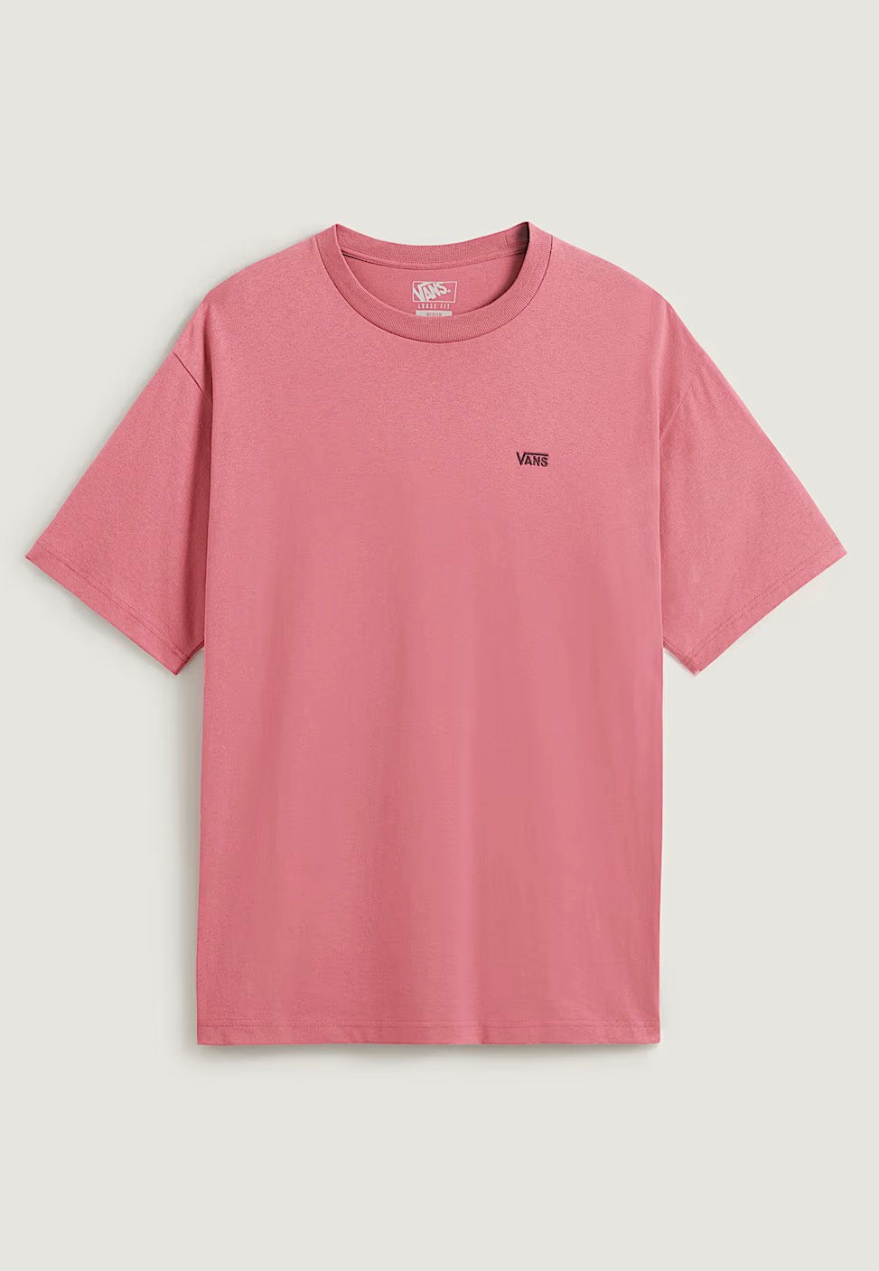 Vans - Left Chest II Loose Mauvewood - T-Shirt | Men-Image