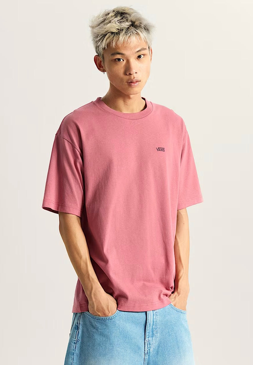 Vans - Left Chest II Loose Mauvewood - T-Shirt | Men-Image