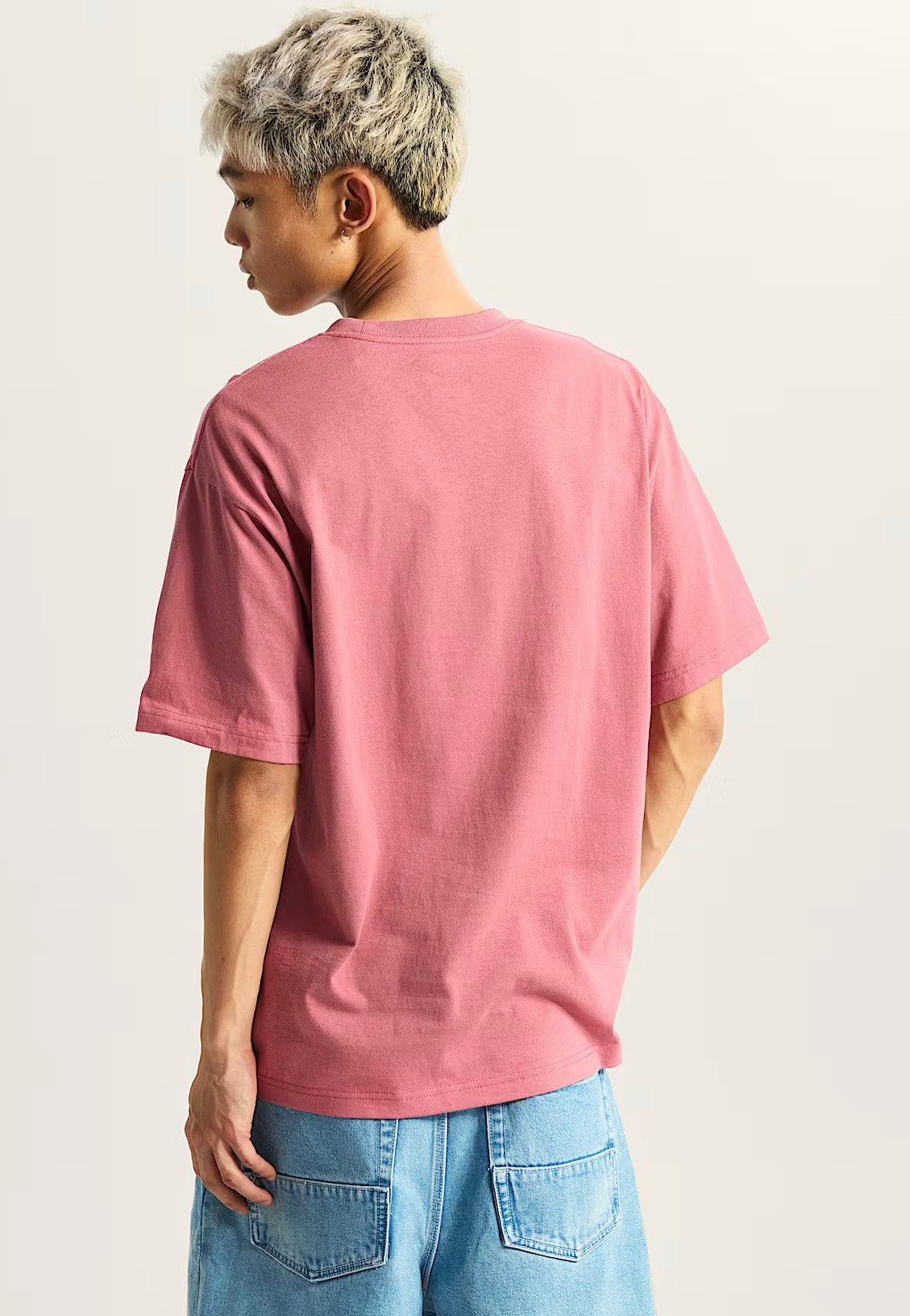 Vans - Left Chest II Loose Mauvewood - T-Shirt | Men-Image