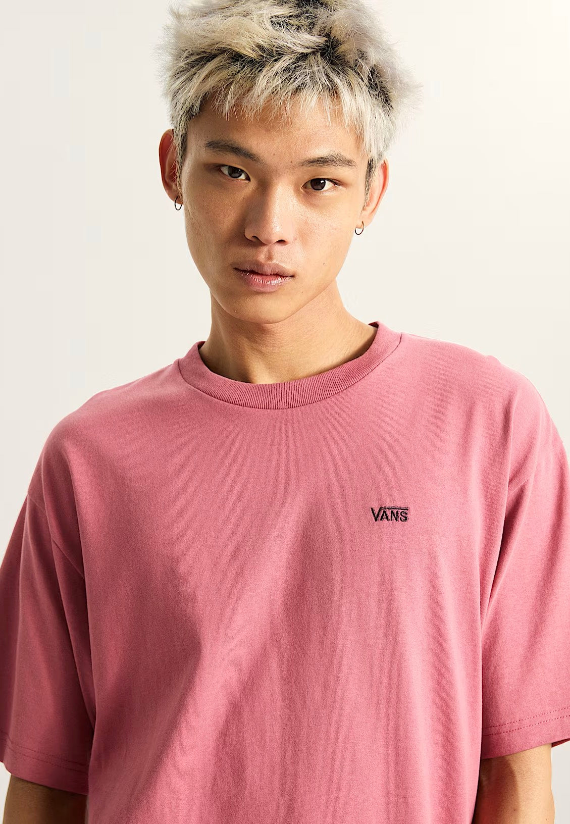 Vans - Left Chest II Loose Mauvewood - T-Shirt | Men-Image