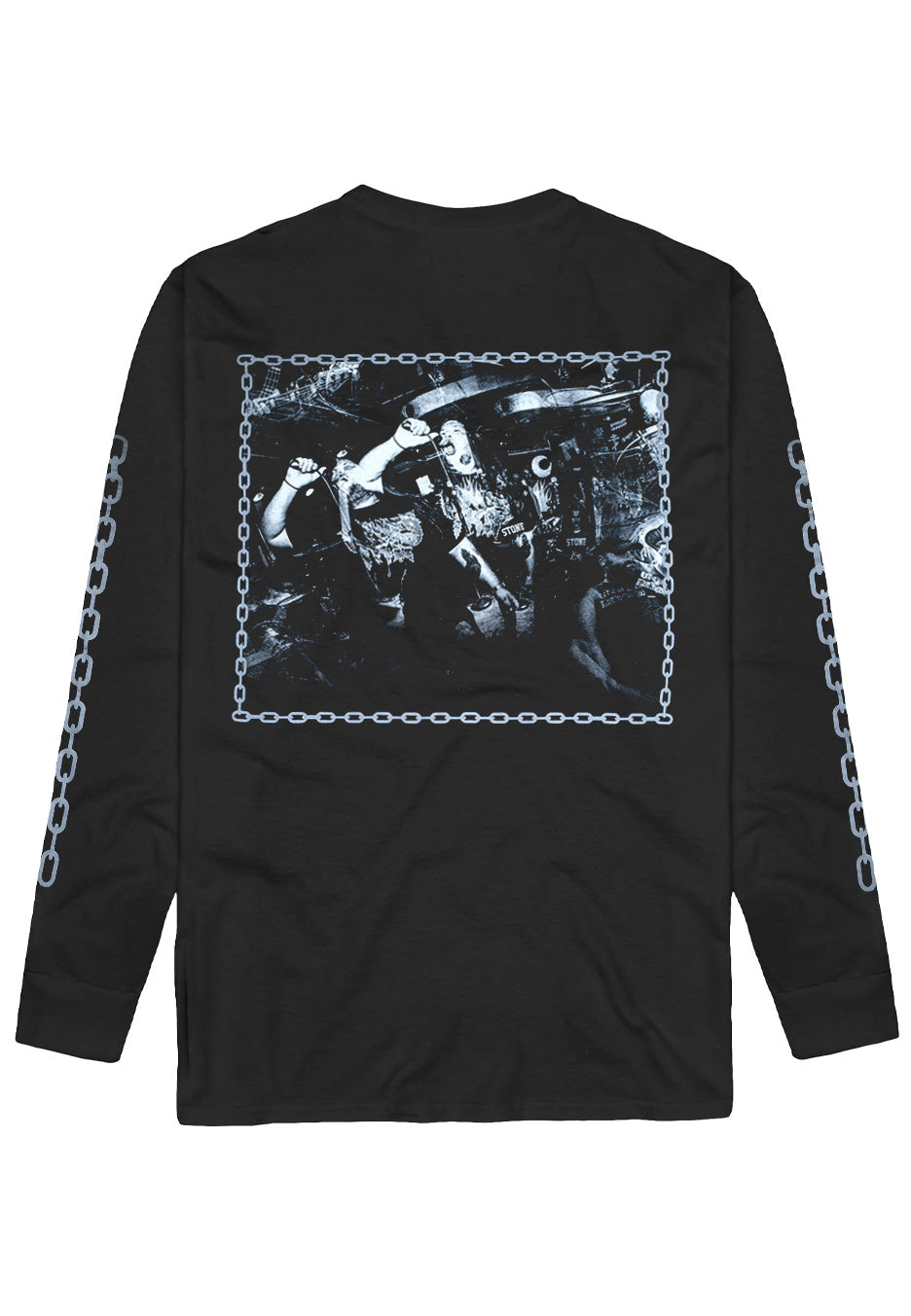 Left Behind - West By God - Longsleeve | Neutral-Image