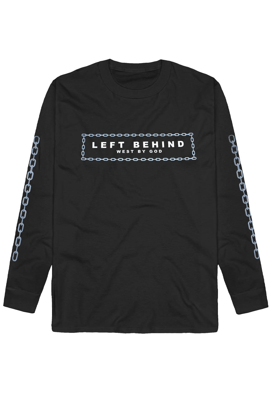 Left Behind - West By God - Longsleeve | Neutral-Image