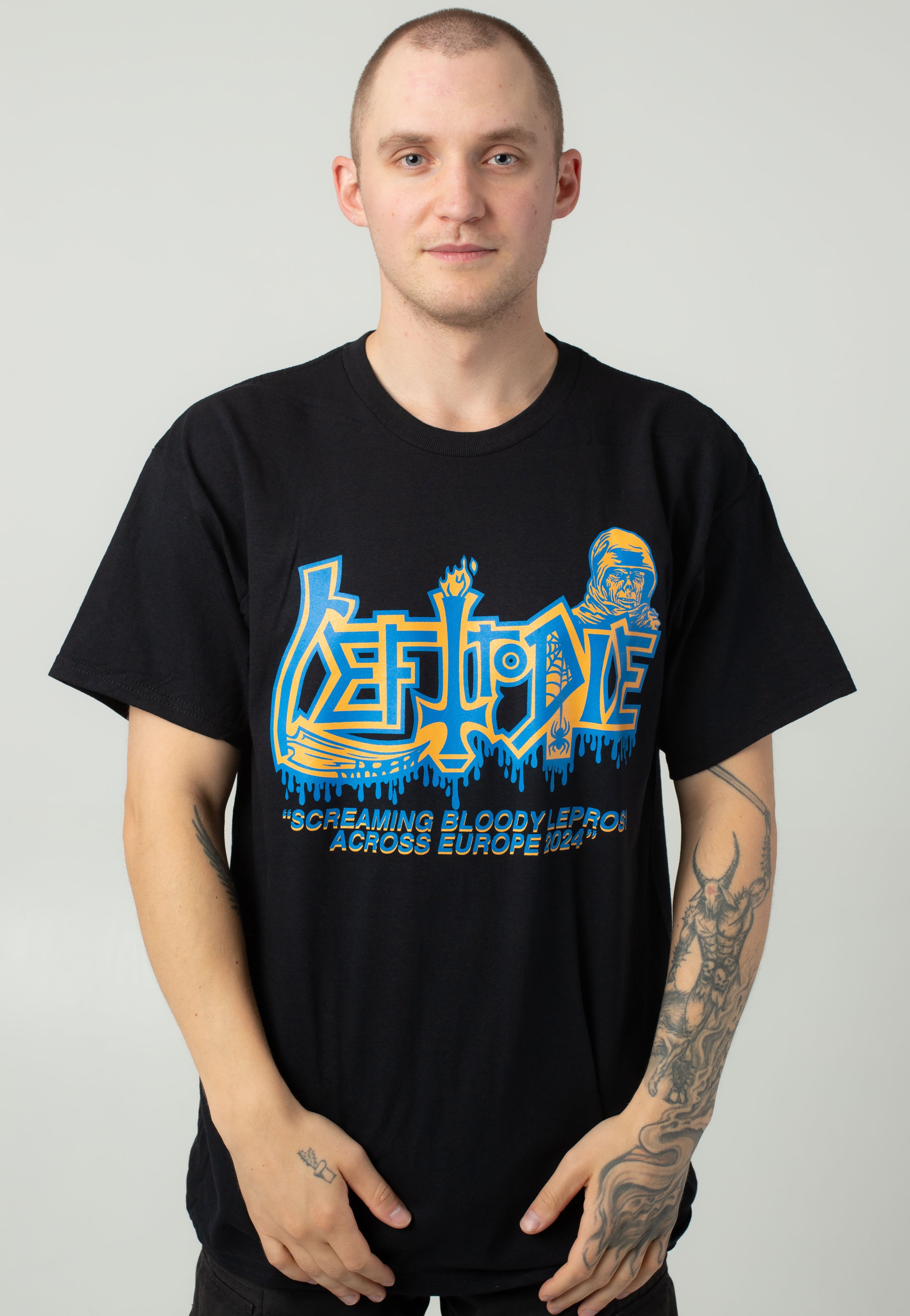 REDRUM LAST TOUR Tシャツ unisex-staple-t-shirt-white-