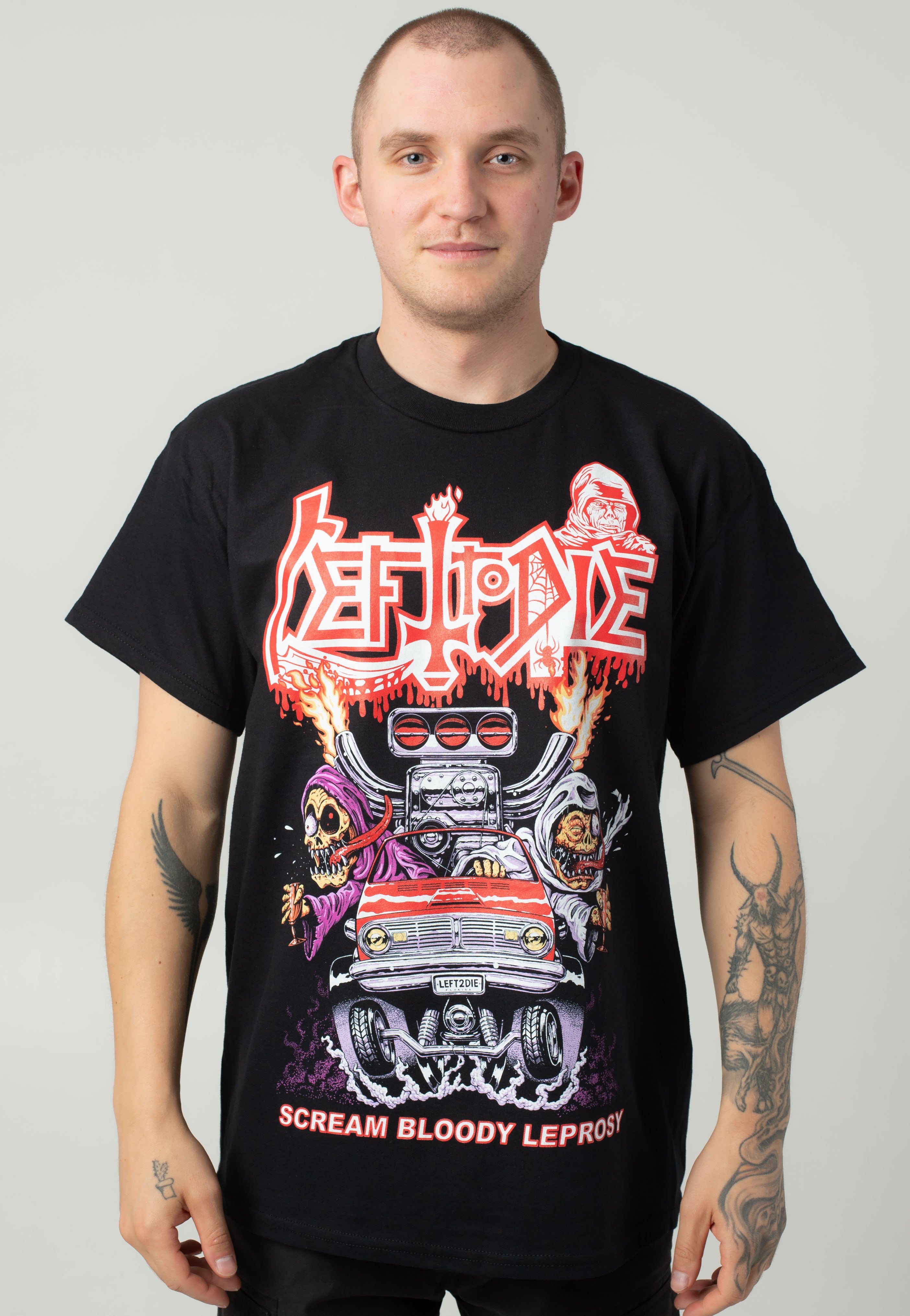 Left To Die - Ratfink - T-Shirt | Men-Image