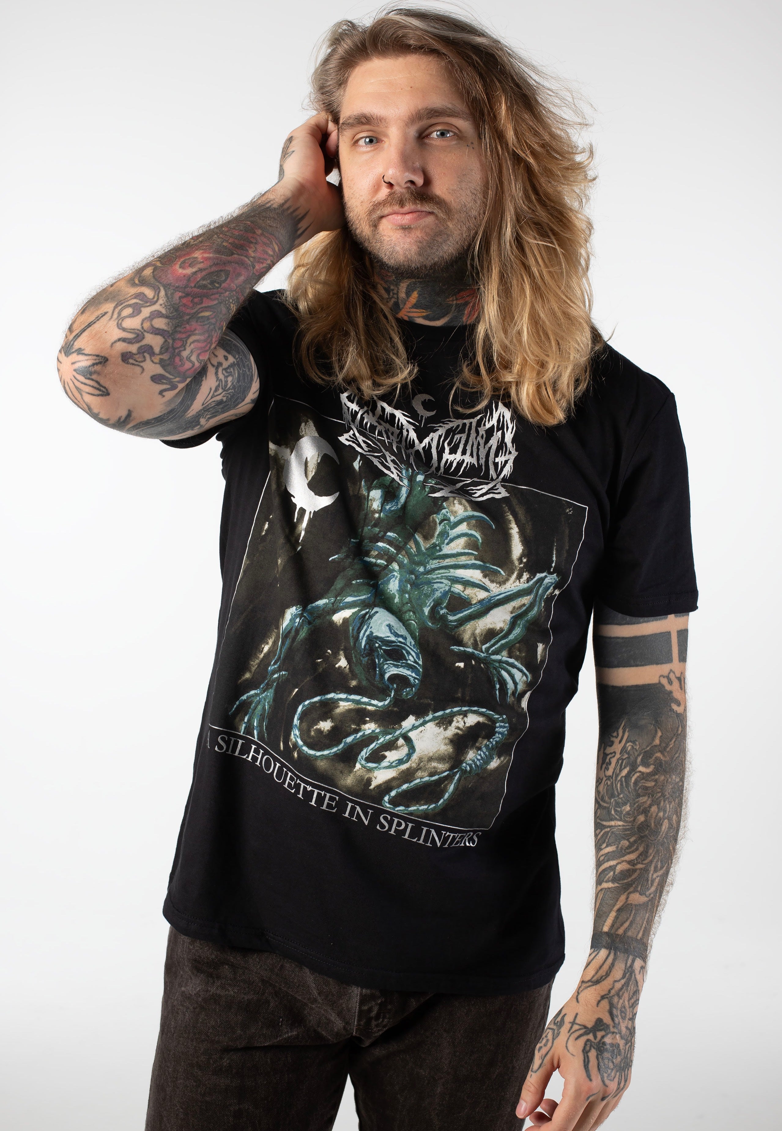 Leviathan - Silhouette - T-Shirt | Men-Image