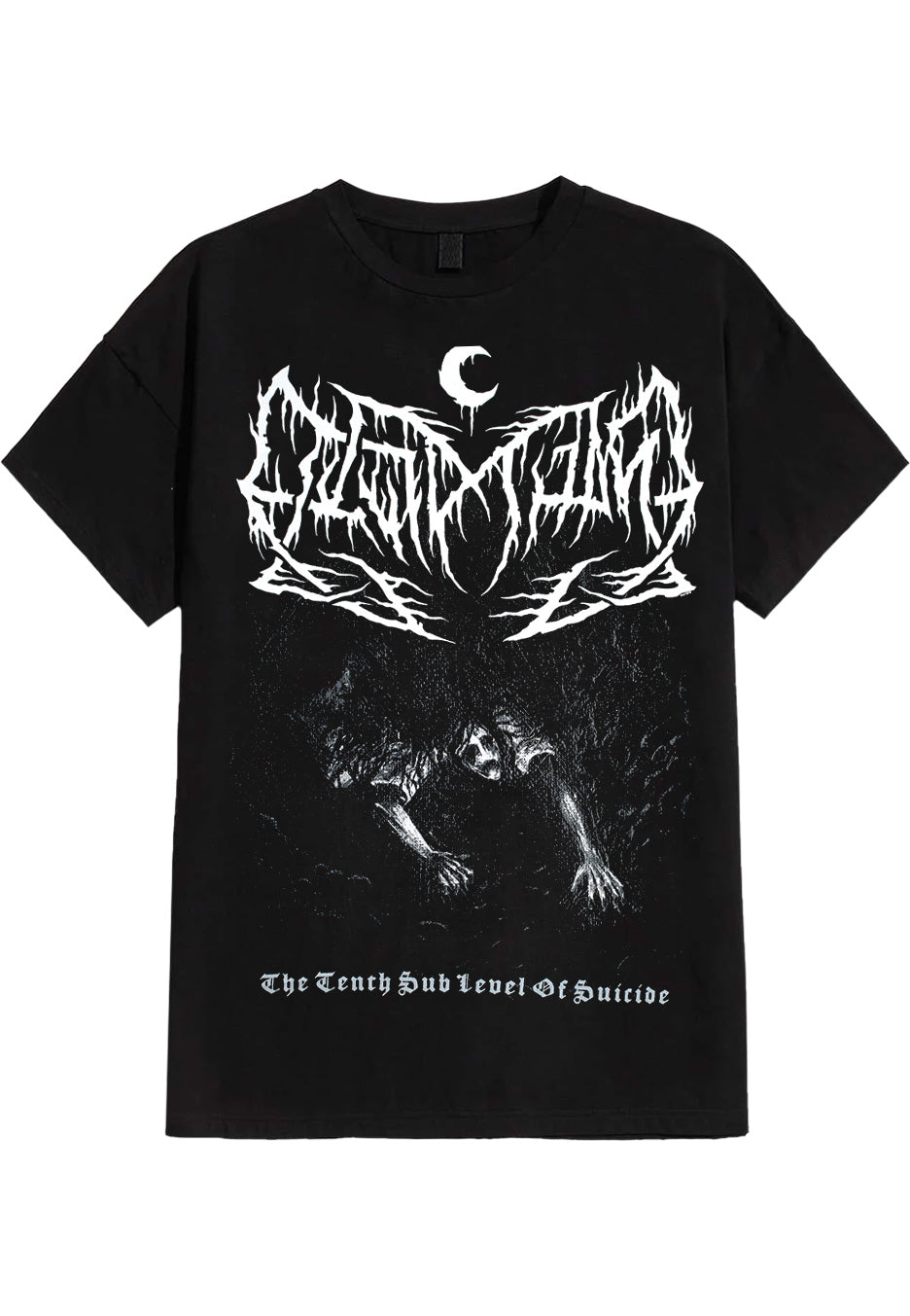 Leviathan - Tenth Sublevel Of Suicide - T-Shirt | Neutral-Image